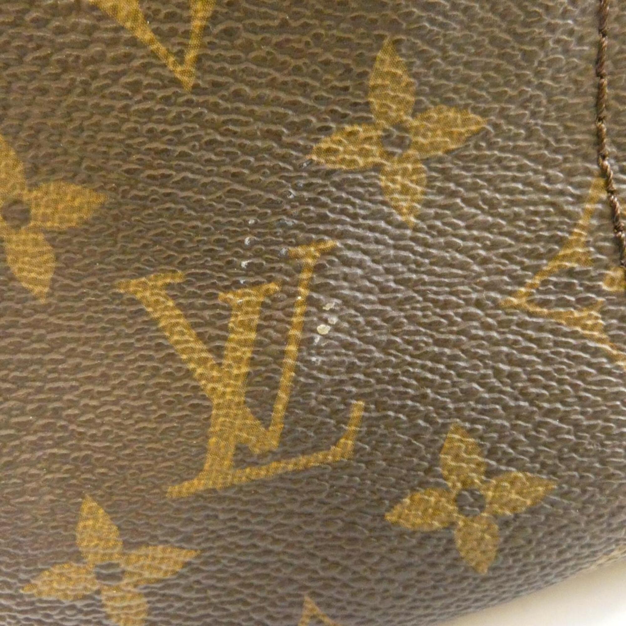 Louis Vuitton Brown Coated Canvas Handbag (Pre-Owned)