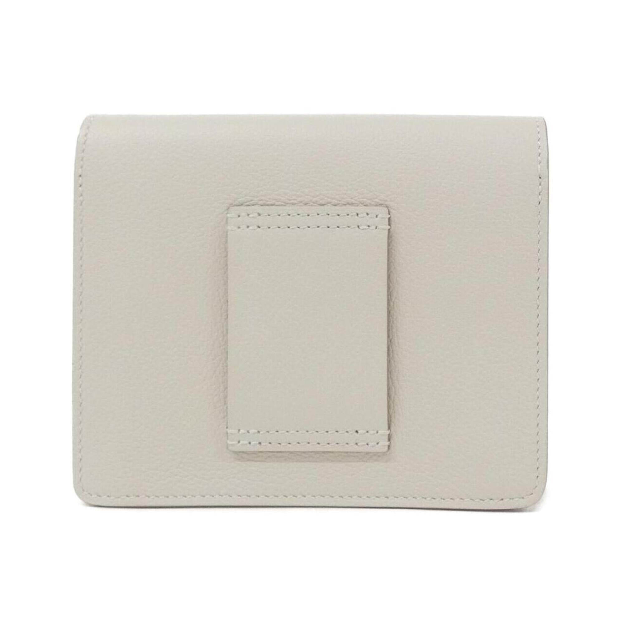 Hermes Beige Long Wallet (Bi-Fold) (Pre-Owned)