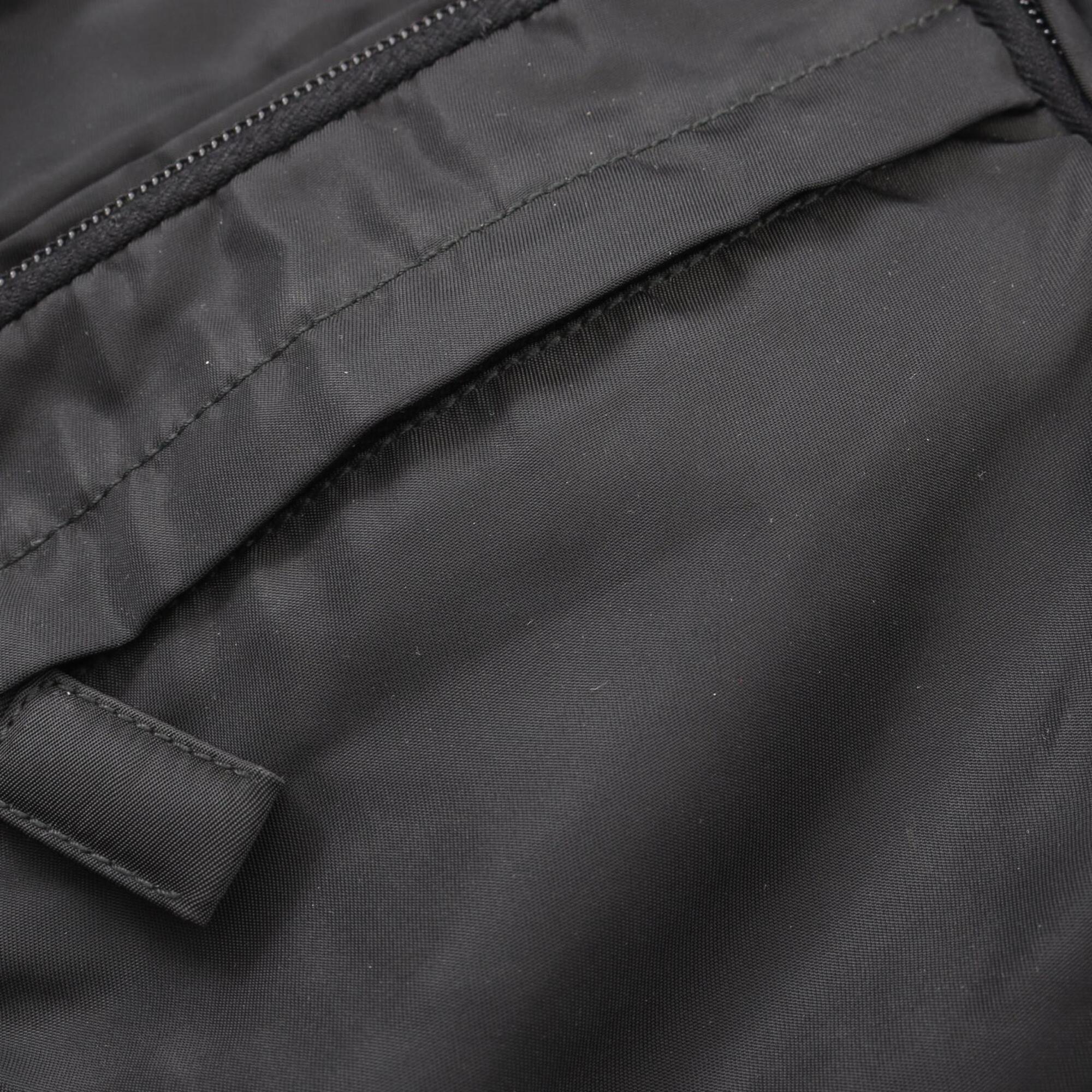 Prada Black Nylon Backpack (Pre-Owned)
