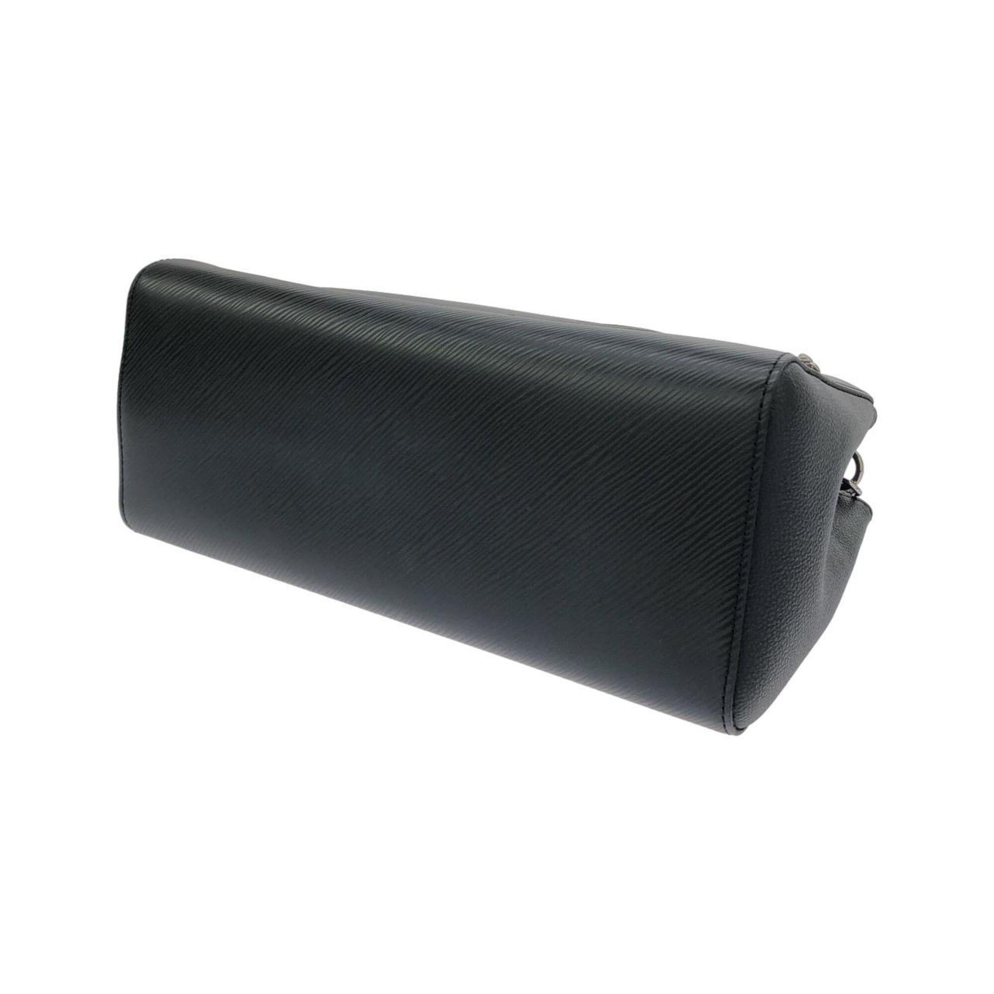 Louis Vuitton Epi Black Leather Handbag (Pre-Owned)