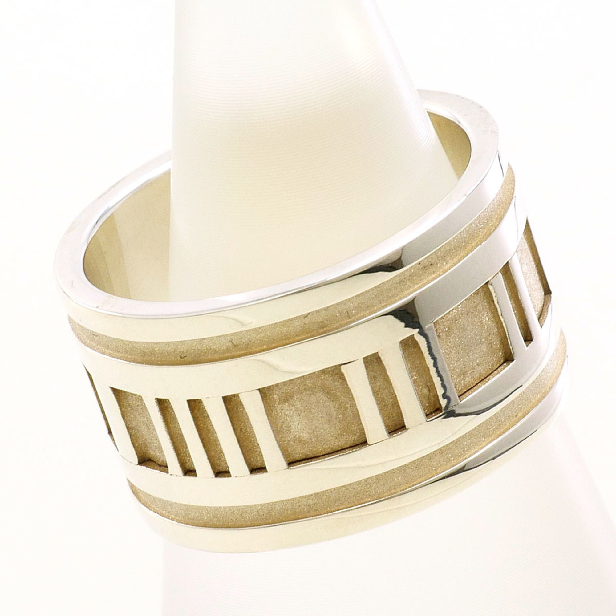 Tiffany Silver 925 Band Ring (Pre-Owned)