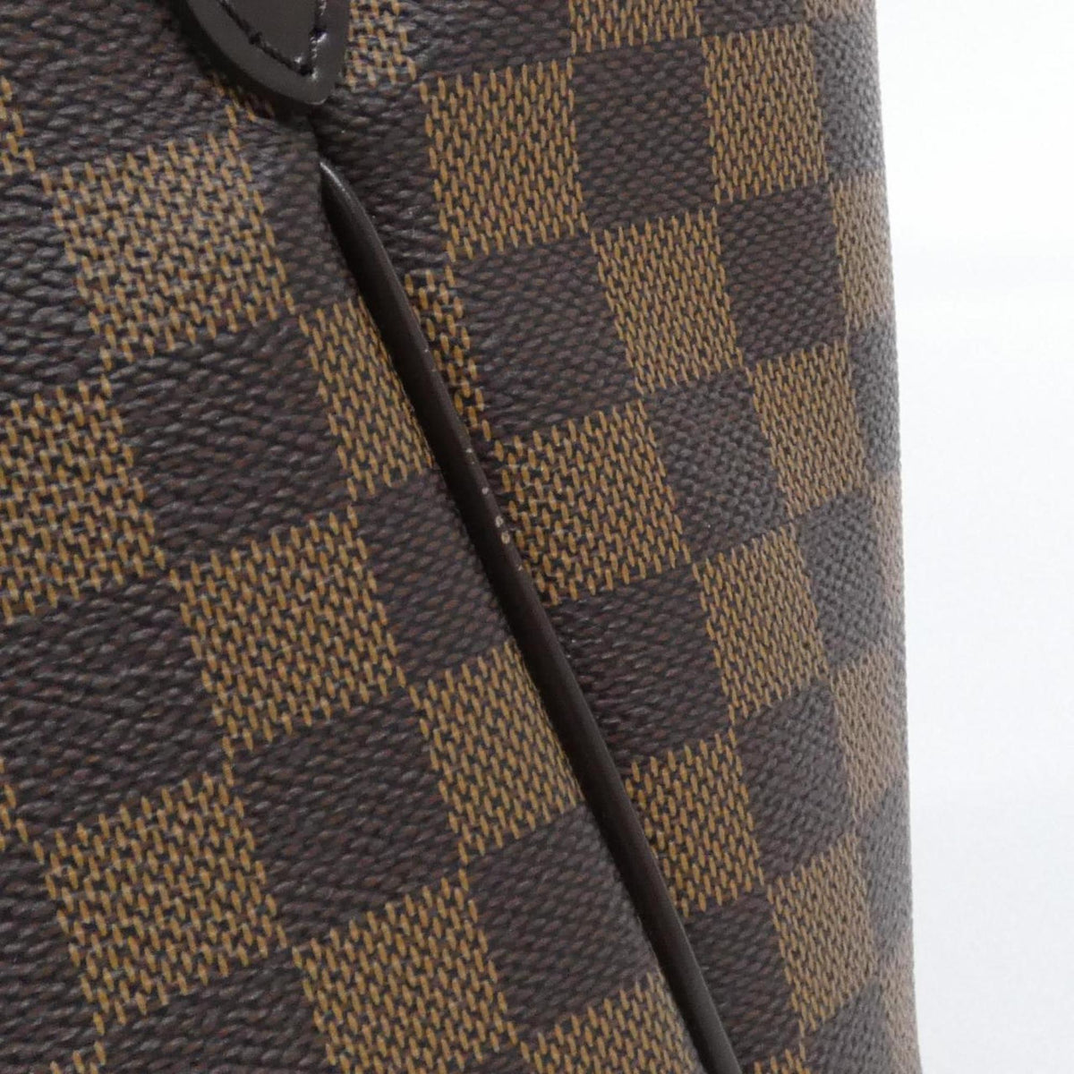 Louis Vuitton Ebene Coated Canvas Handbag (Pre-Owned)