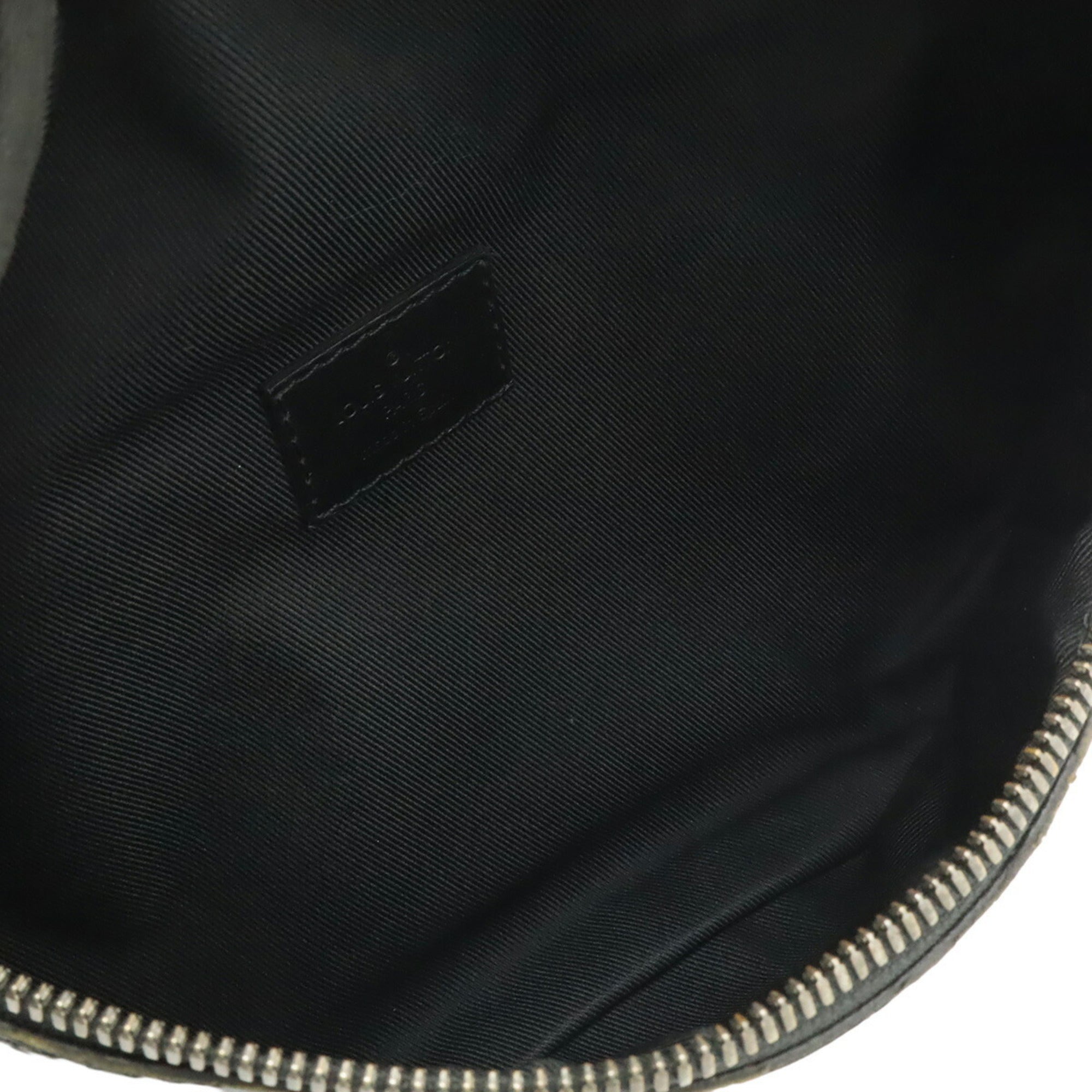Louis Vuitton Monogram Eclipse Monogram Eclipse Monogram Eclipse Leather Fanny Pack (Pre-Owned)
