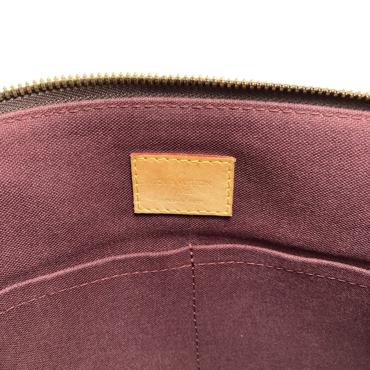 Louis Vuitton Brown Monogram Monogram Canvas Handbag (Pre-Owned)