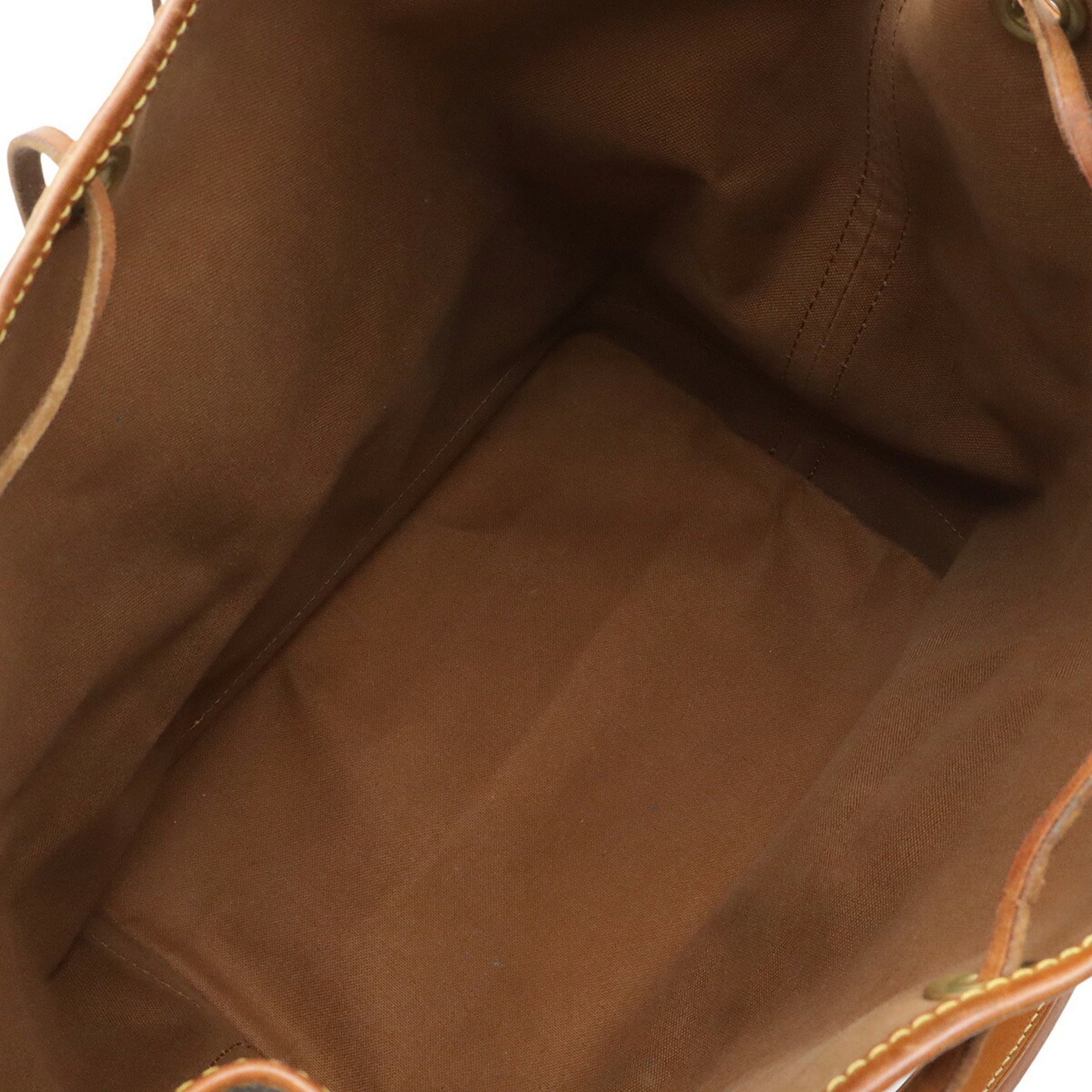 Louis Vuitton Brown Monogram Monogram Shoulder Bag (Pre-Owned)