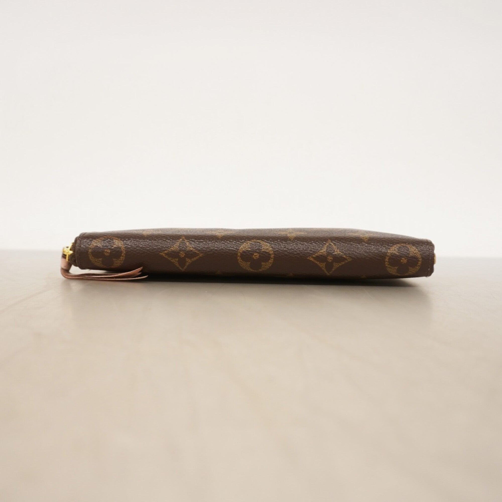Louis Vuitton Brown Rose Ballerine Long Wallet (Bi-Fold) (Pre-Owned)