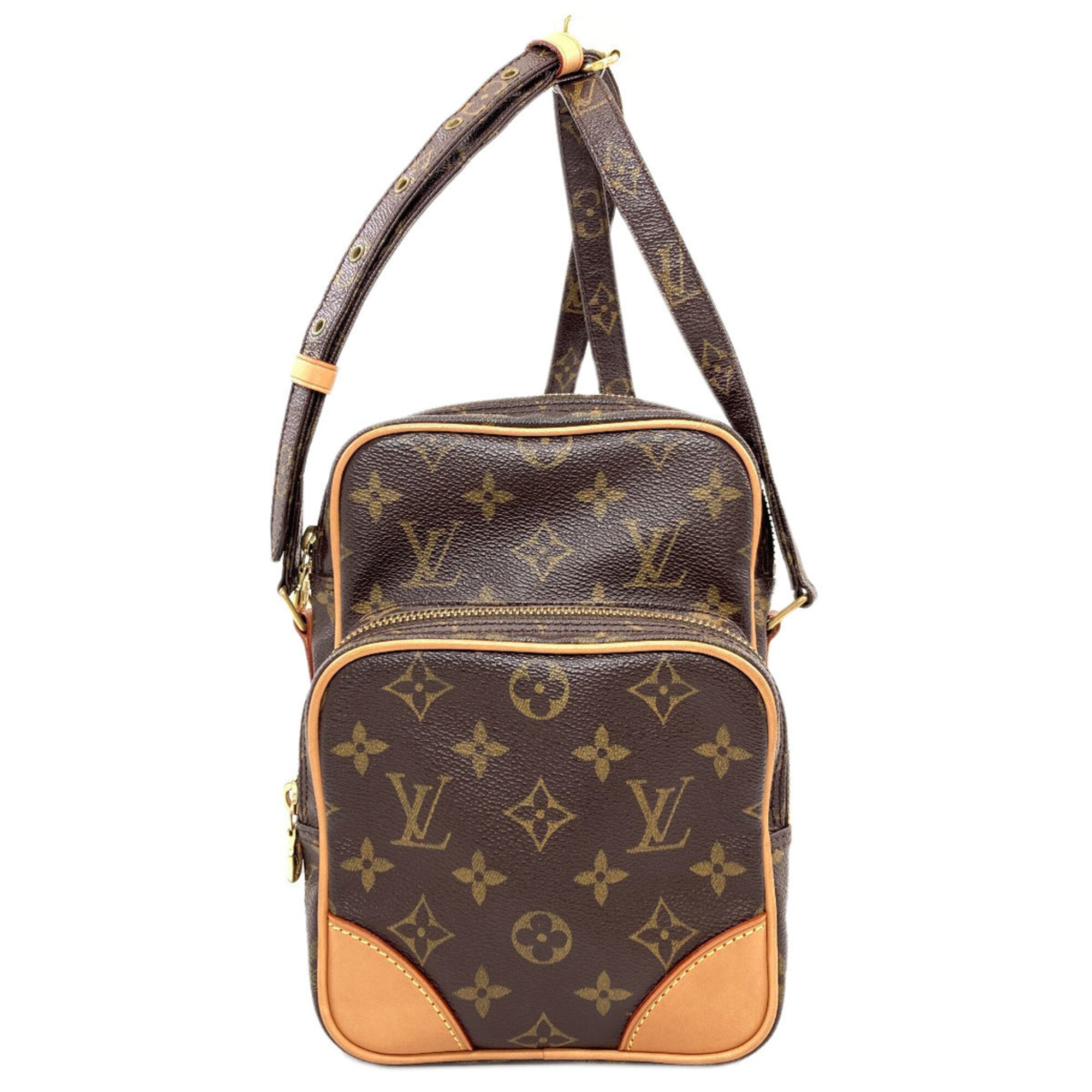 Louis Vuitton Brown Monogram Monogram Canvas Shoulder Bag (Pre-Owned)