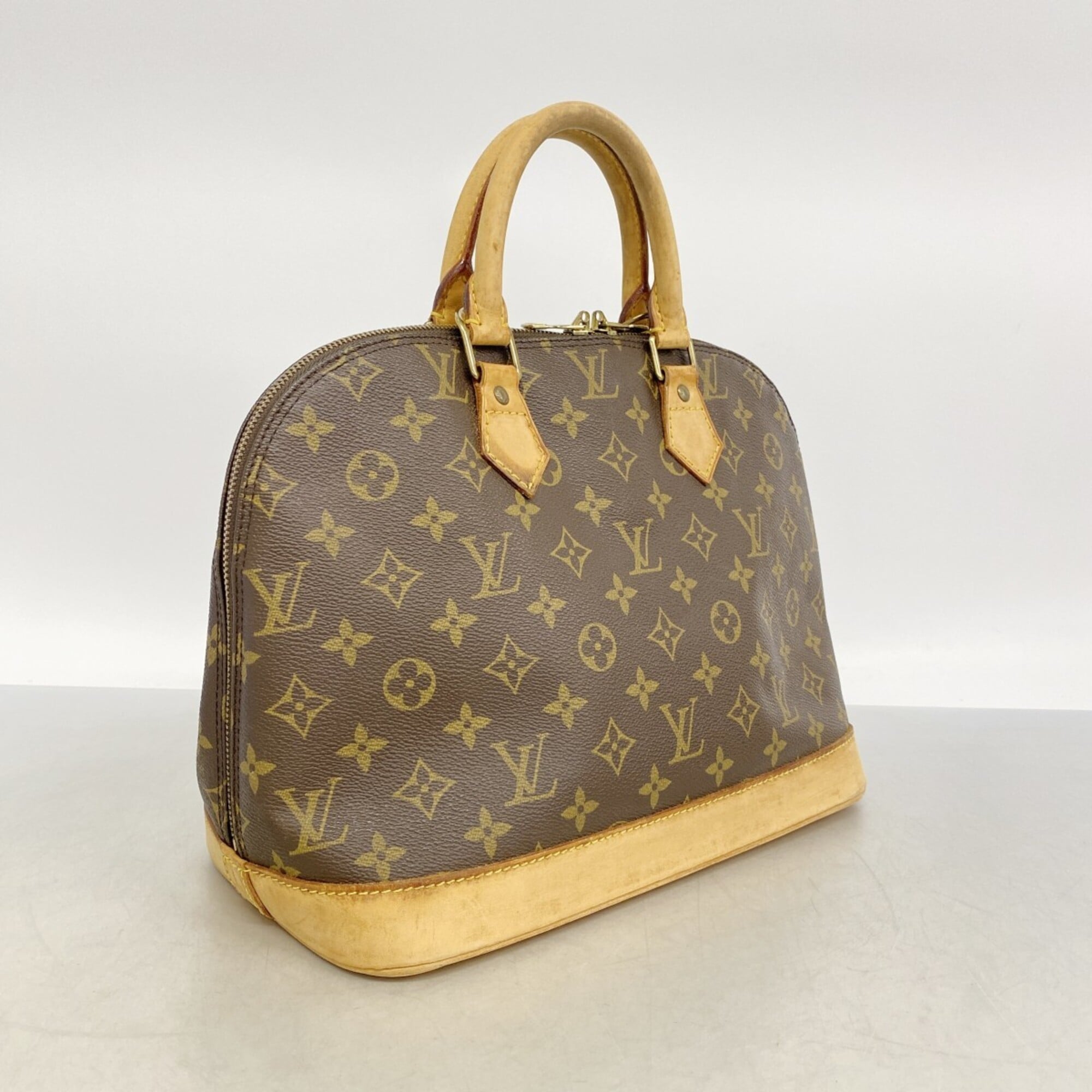Louis Vuitton Brown Handbag (Pre-Owned)