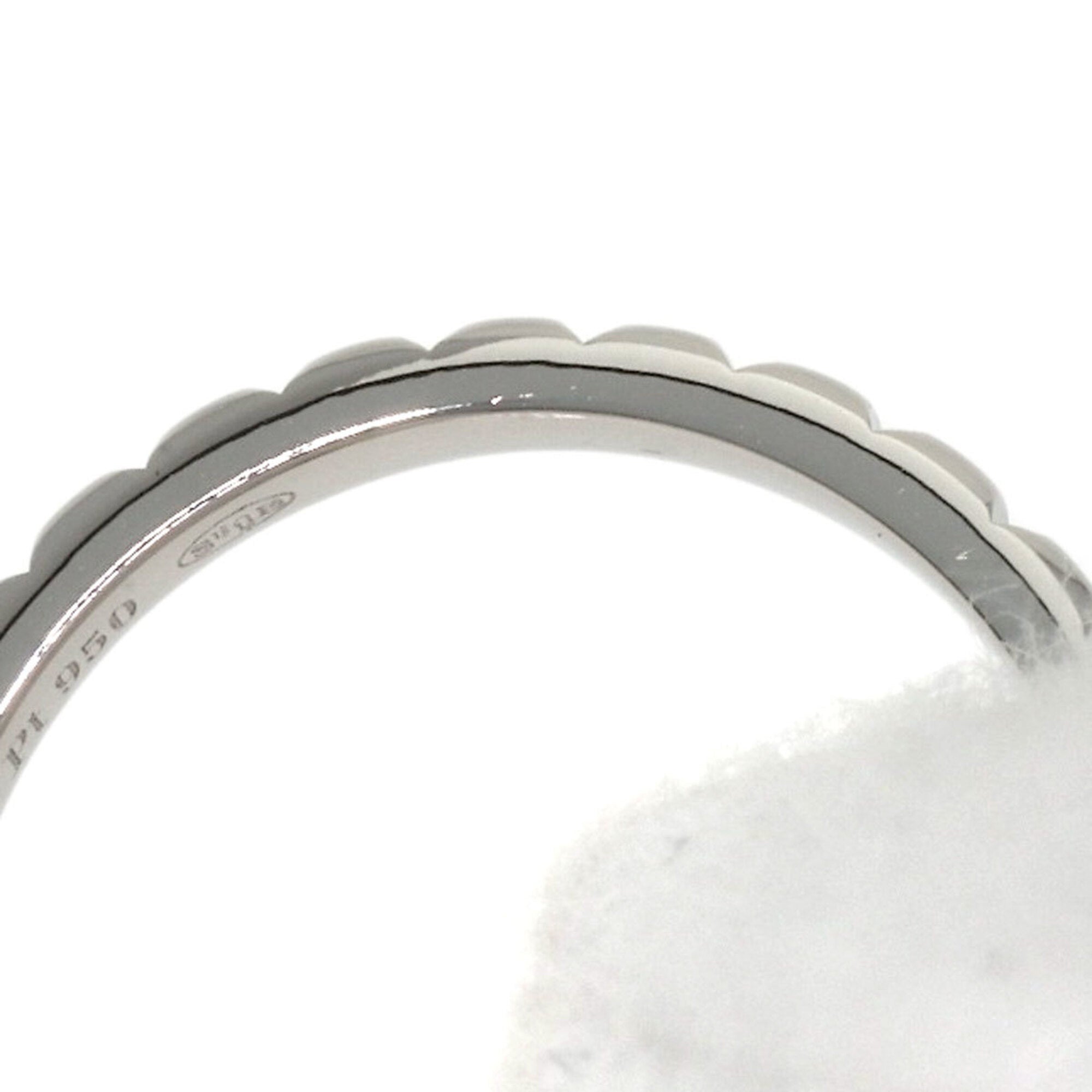 Boucheron Platinum 950 Band Ring (Pre-Owned)
