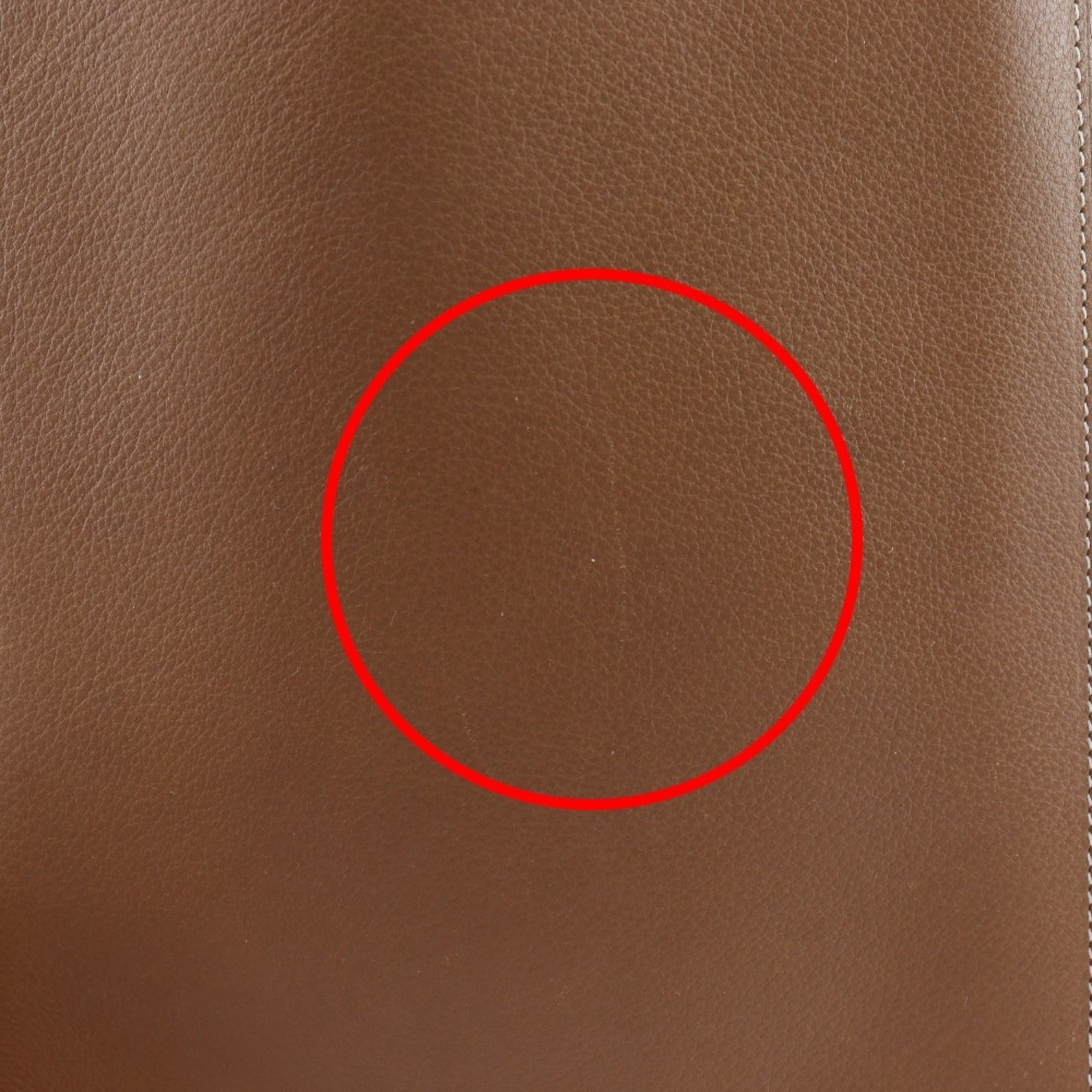 Hermes Brown Leather Shoulder Bag (Pre-Owned)