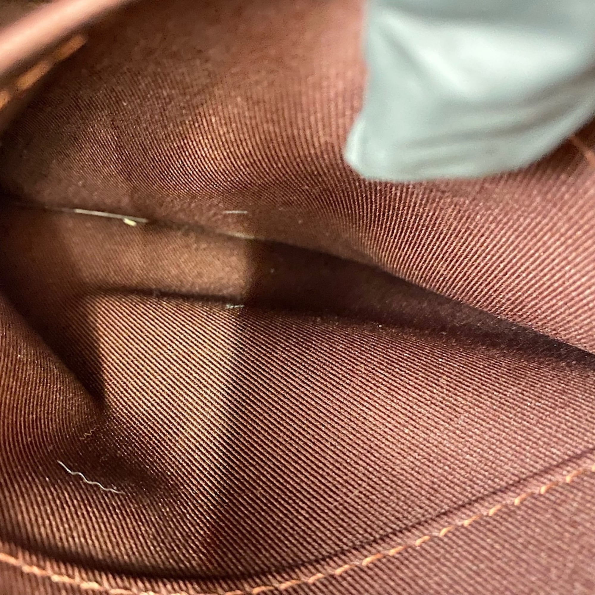 Louis Vuitton Brown Clear Handbag (Pre-Owned)