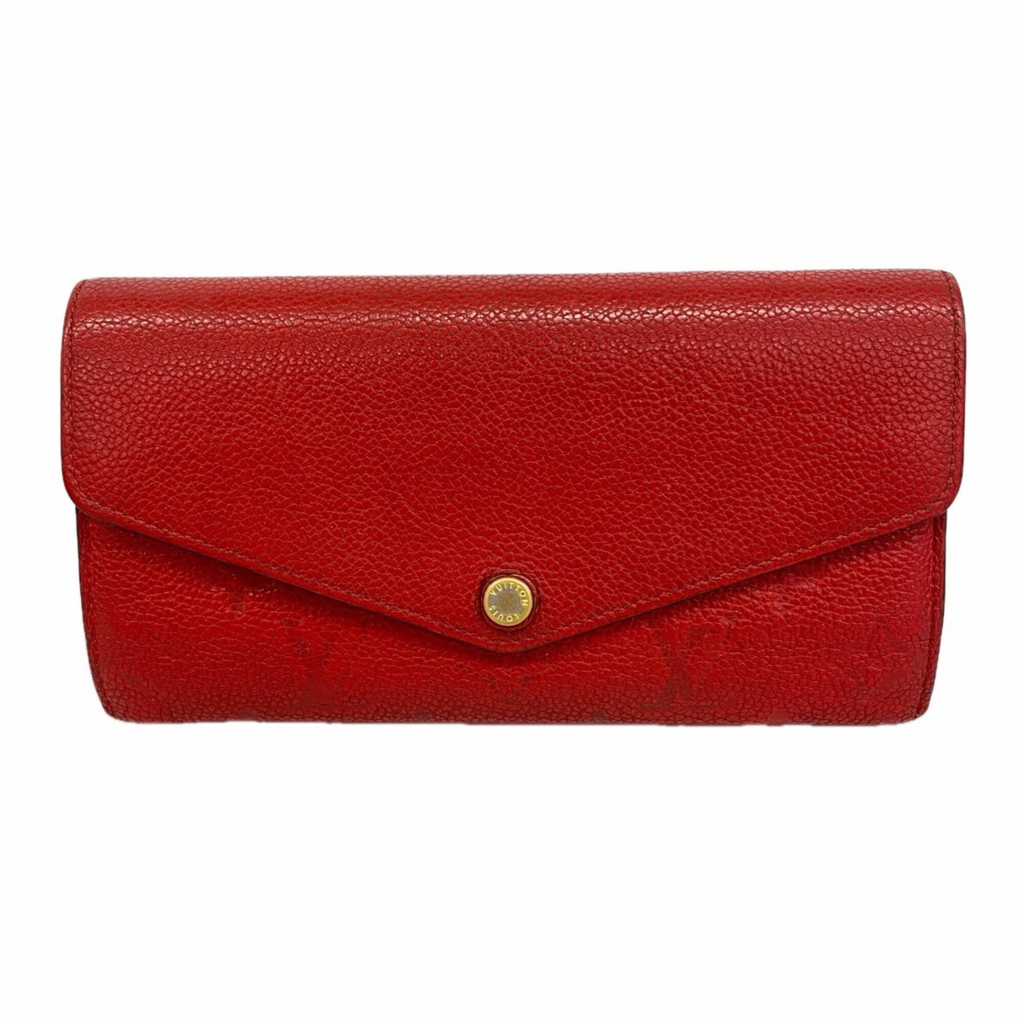 Louis Vuitton Cerise Long Wallet (Bi-Fold) (Pre-Owned)