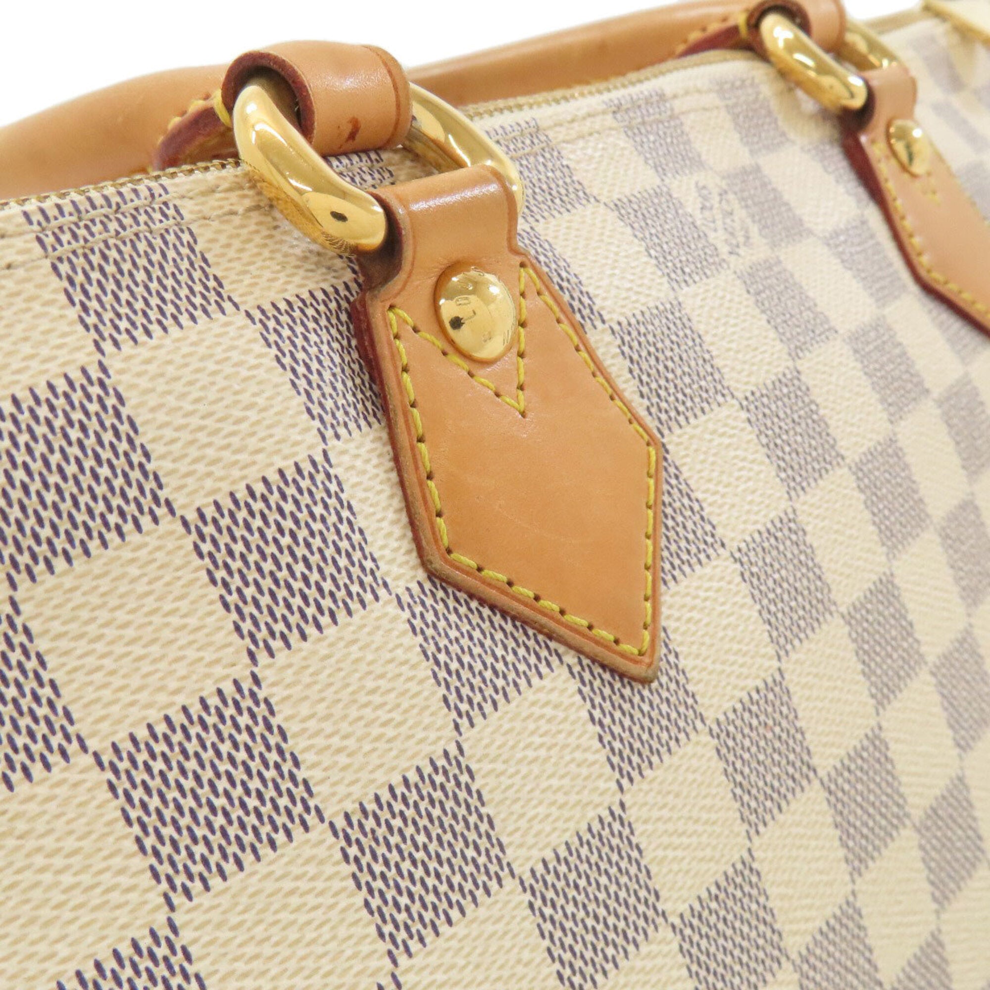 Louis Vuitton Damier Azur Damier Azur Damier Canvas Tote Bag (Pre-Owned)