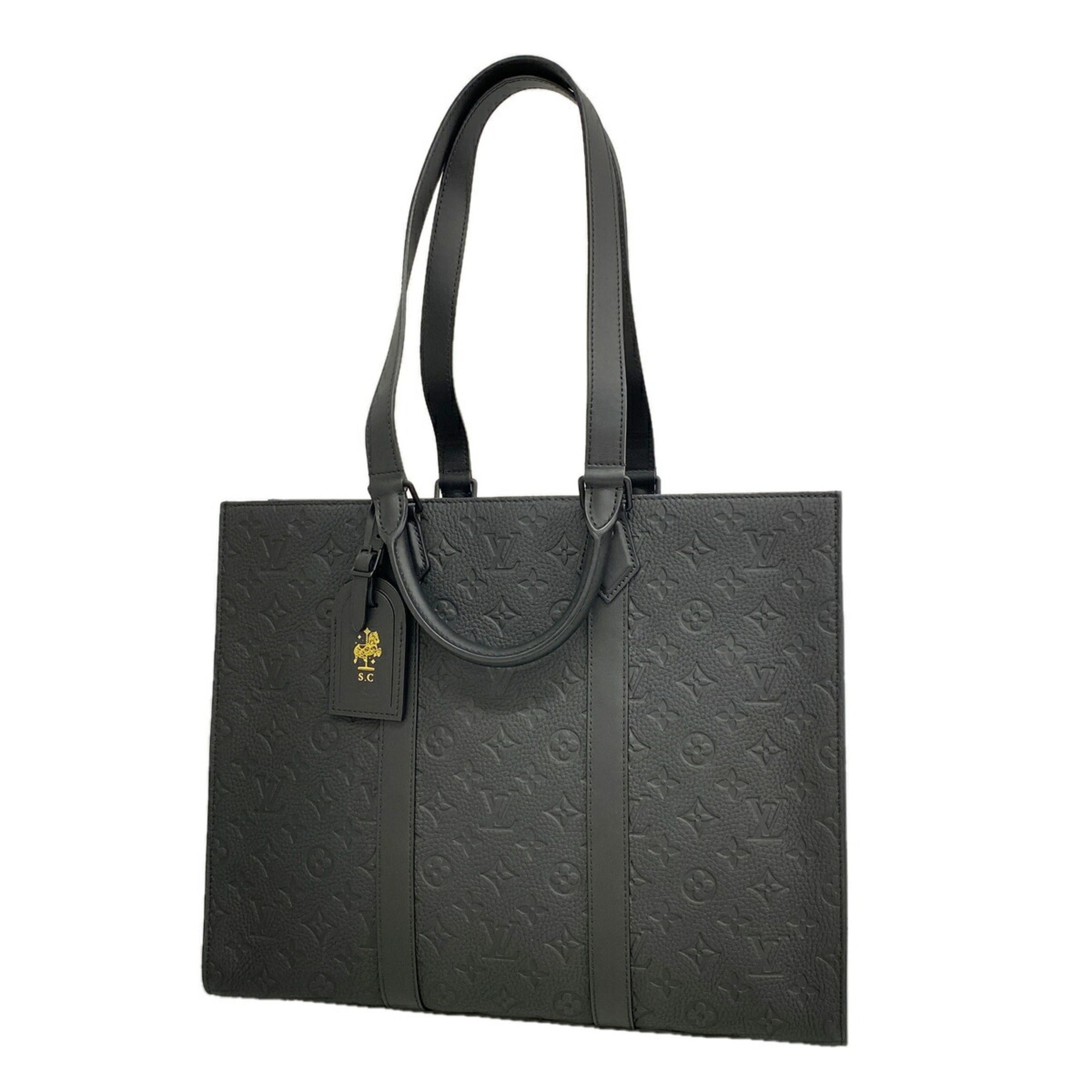 Louis Vuitton Black Tote Bag (Pre-Owned)