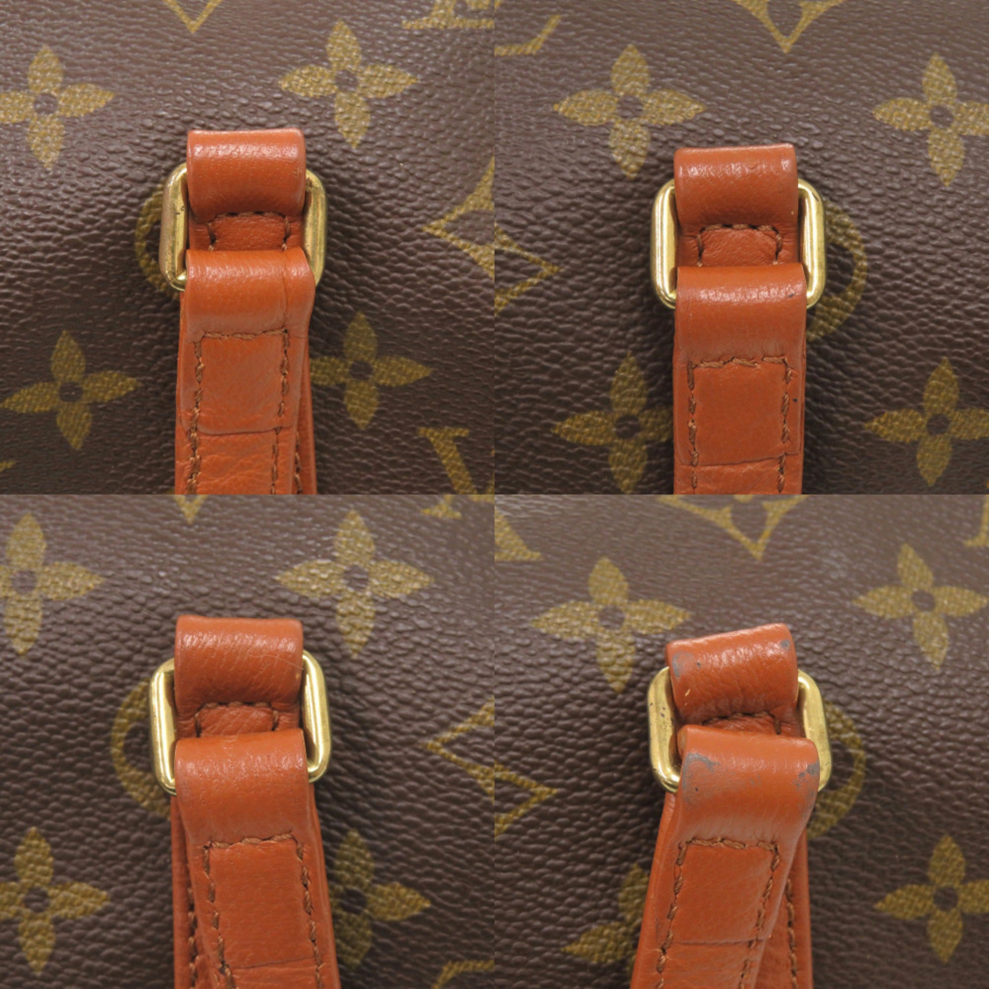 Louis Vuitton Brown Monogram Monogram Handbag (Pre-Owned)