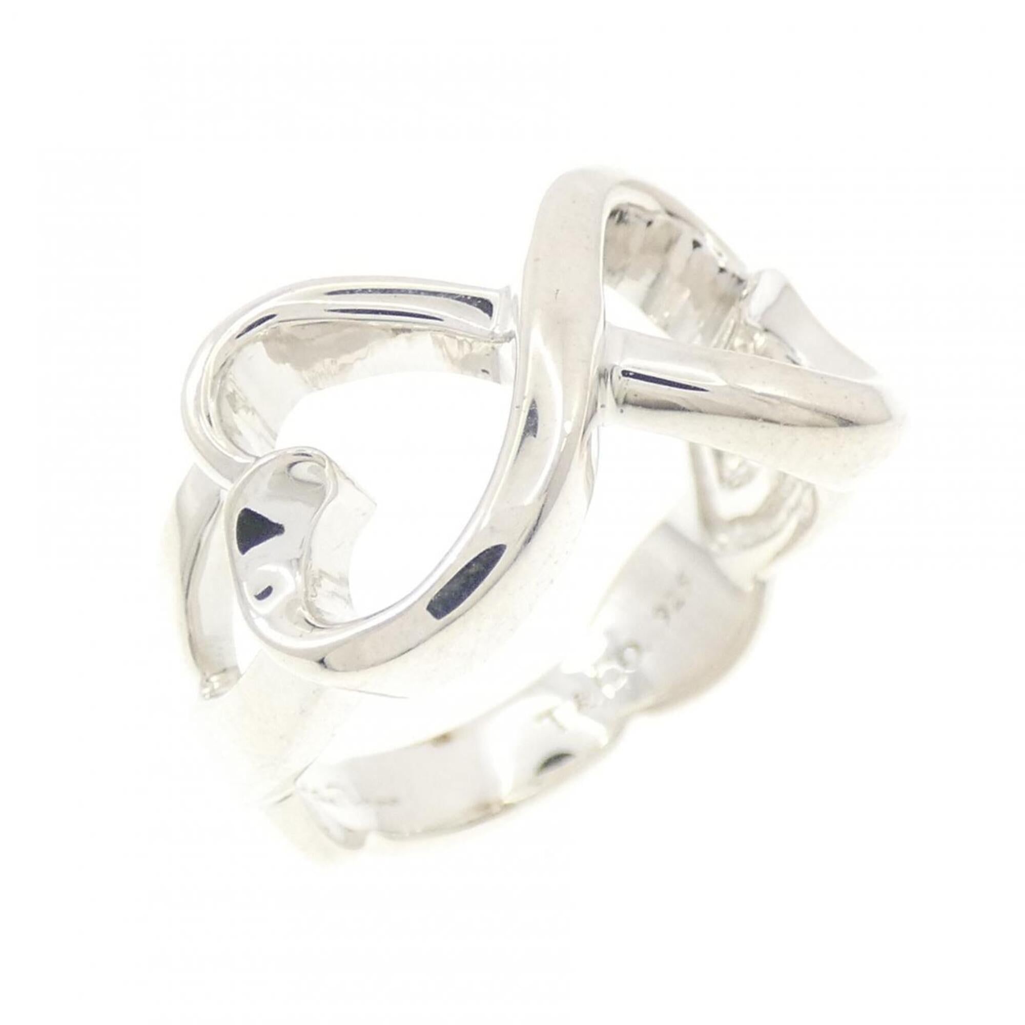 Tiffany Silver 925 Band Ring (Pre-Owned)