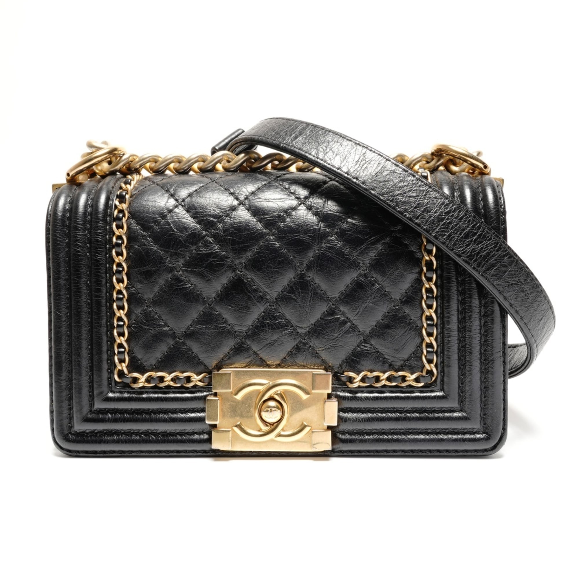 Chanel Black Shoulder Bag (Pre-Owned)