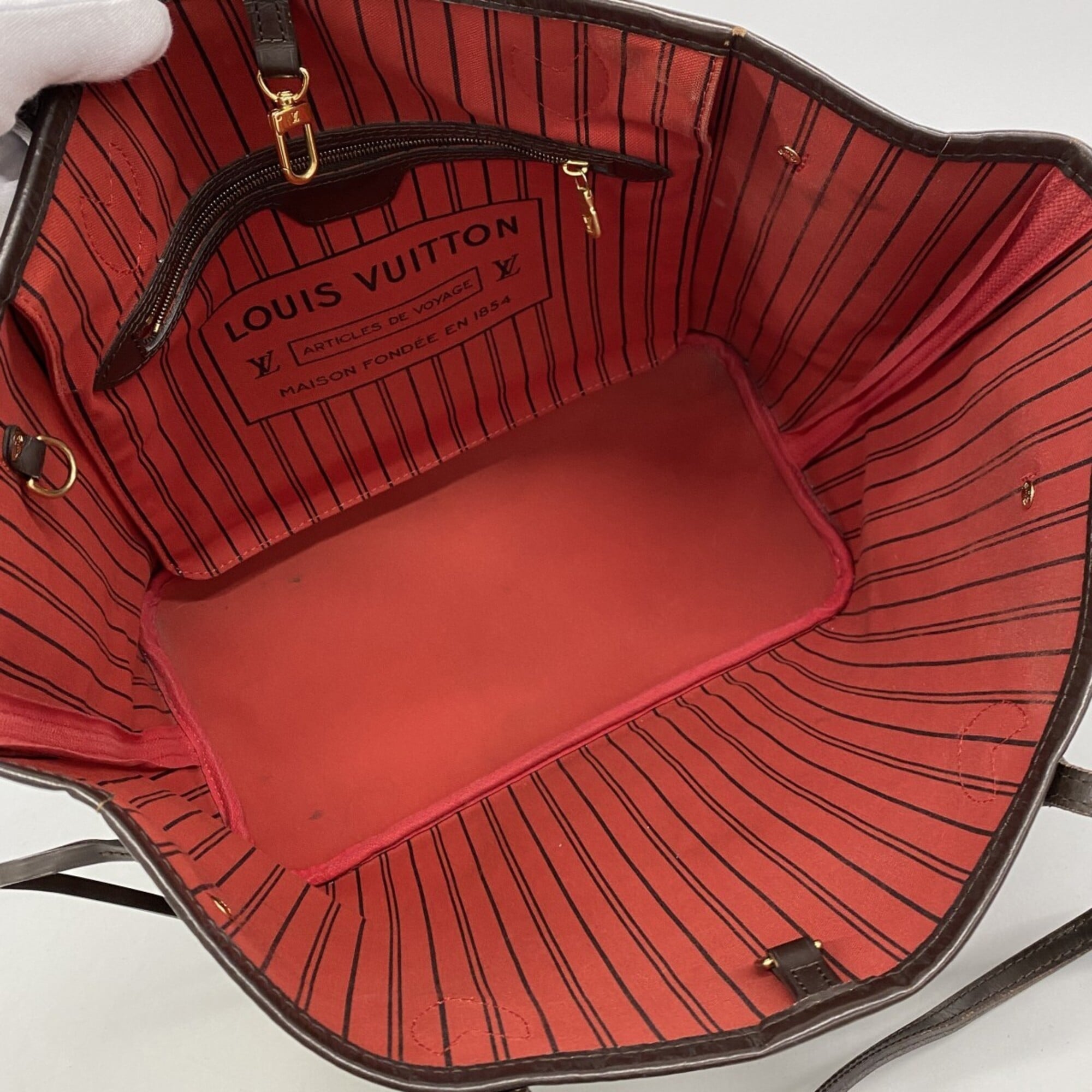 Louis Vuitton Ebene Tote Bag (Pre-Owned)