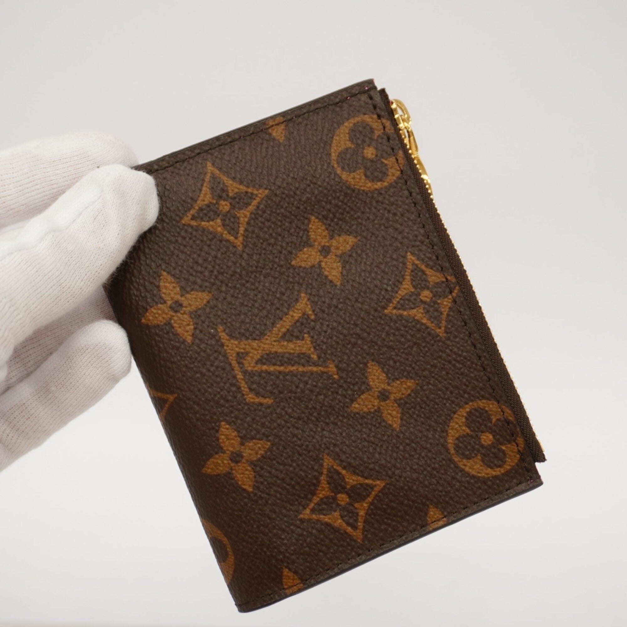 Louis Vuitton Brown Wallet (Bi-Fold) (Pre-Owned)
