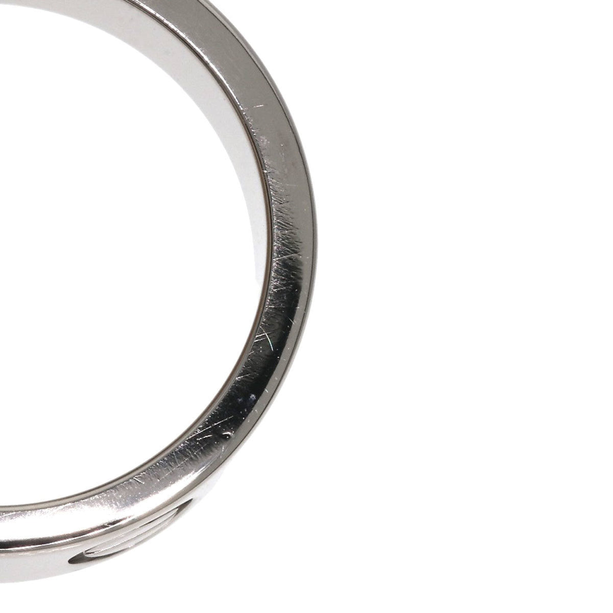 Cartier White Gold (18K) Band Ring (Pre-Owned)