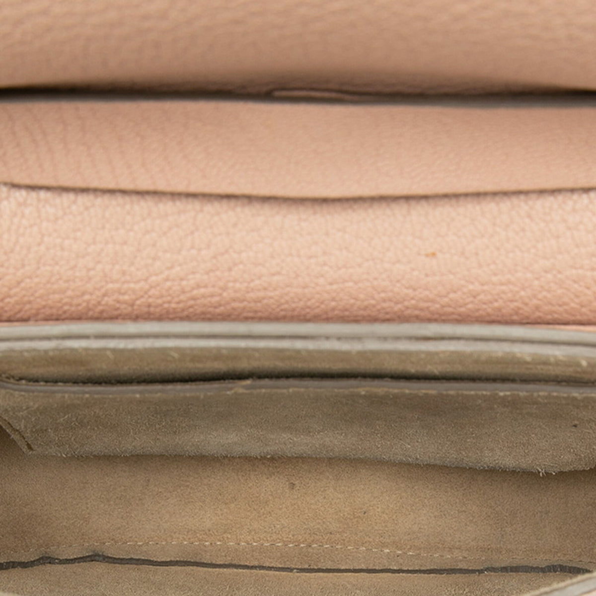 Chloé Drew Pink Leather Shoulder Bag (Pre-Owned)