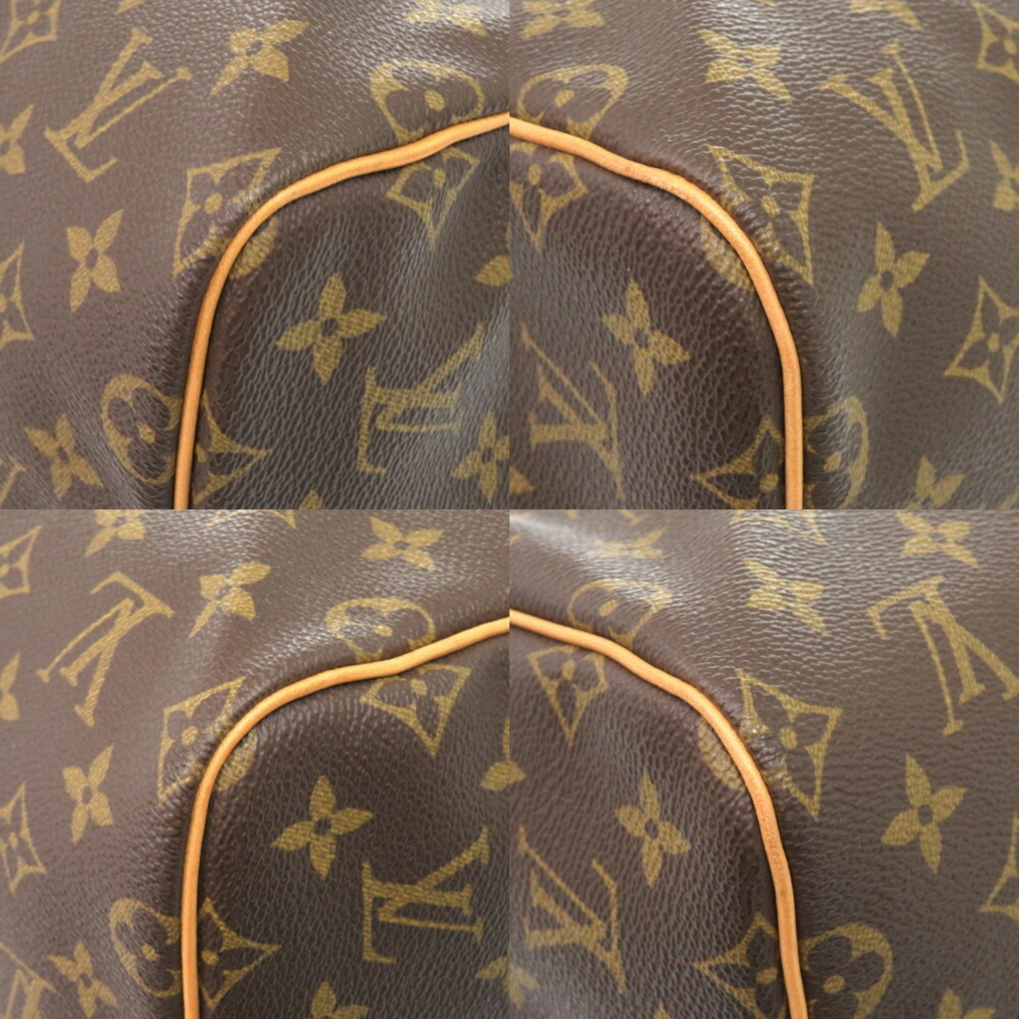 Louis Vuitton Brown Monogram Boston Bag (Pre-Owned)