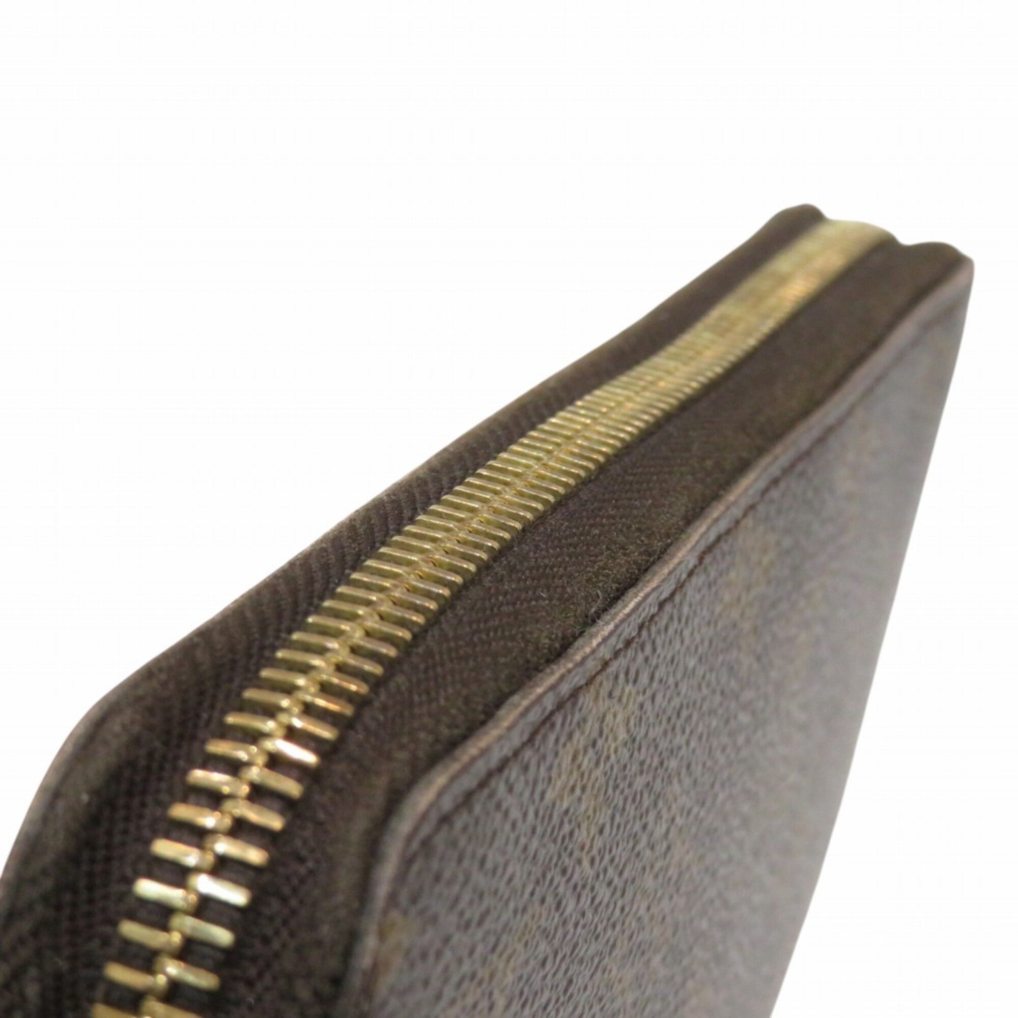 Louis Vuitton Monogram Brown Pvc Long Wallet (Bi-Fold) (Pre-Owned)