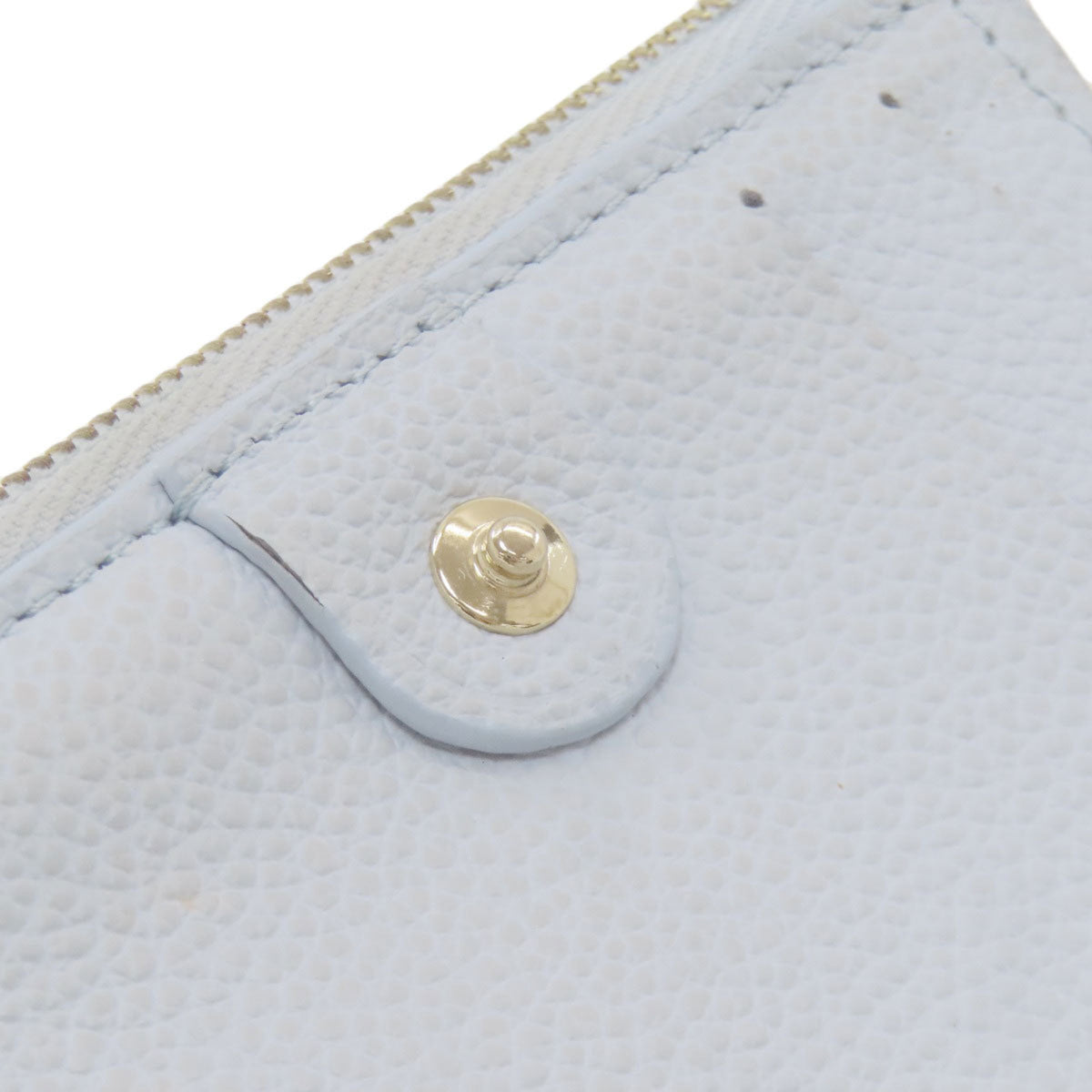 Louis Vuitton Blue Monogram Empreinte Wallet (Bi-Fold) (Pre-Owned)