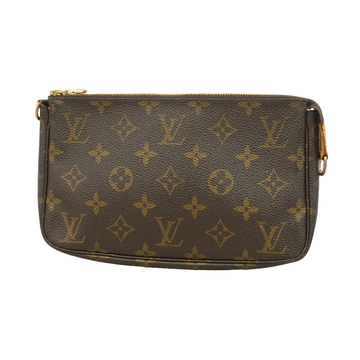 Louis Vuitton Brown Pouch (Pre-Owned)