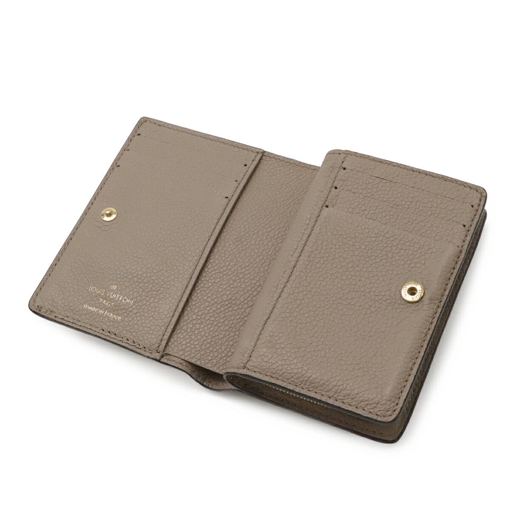 Louis Vuitton Tourterelle Monogram Empreinte Wallet (Bi-Fold) (Pre-Owned)