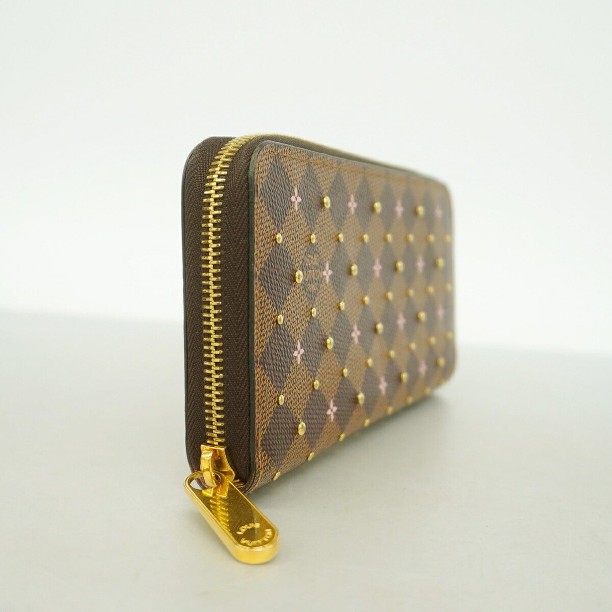 Louis Vuitton Ebene Rose Ballerine Long Wallet (Bi-Fold) (Pre-Owned)