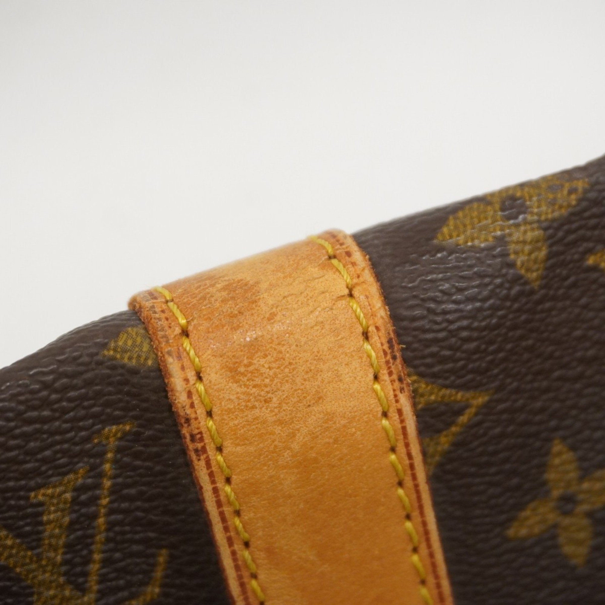 Louis Vuitton Brown Boston Bag (Pre-Owned)