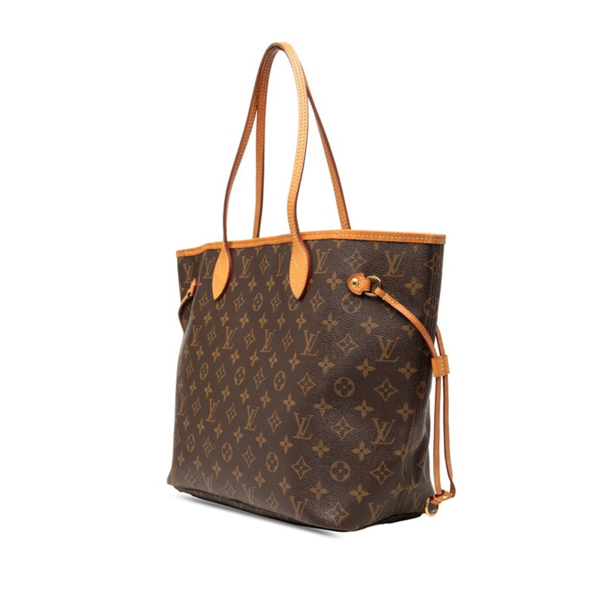 Louis Vuitton Monogram Fuchsia Wine Pvc Leather Shoulder Bag Tote Bag (Pre-Owned)