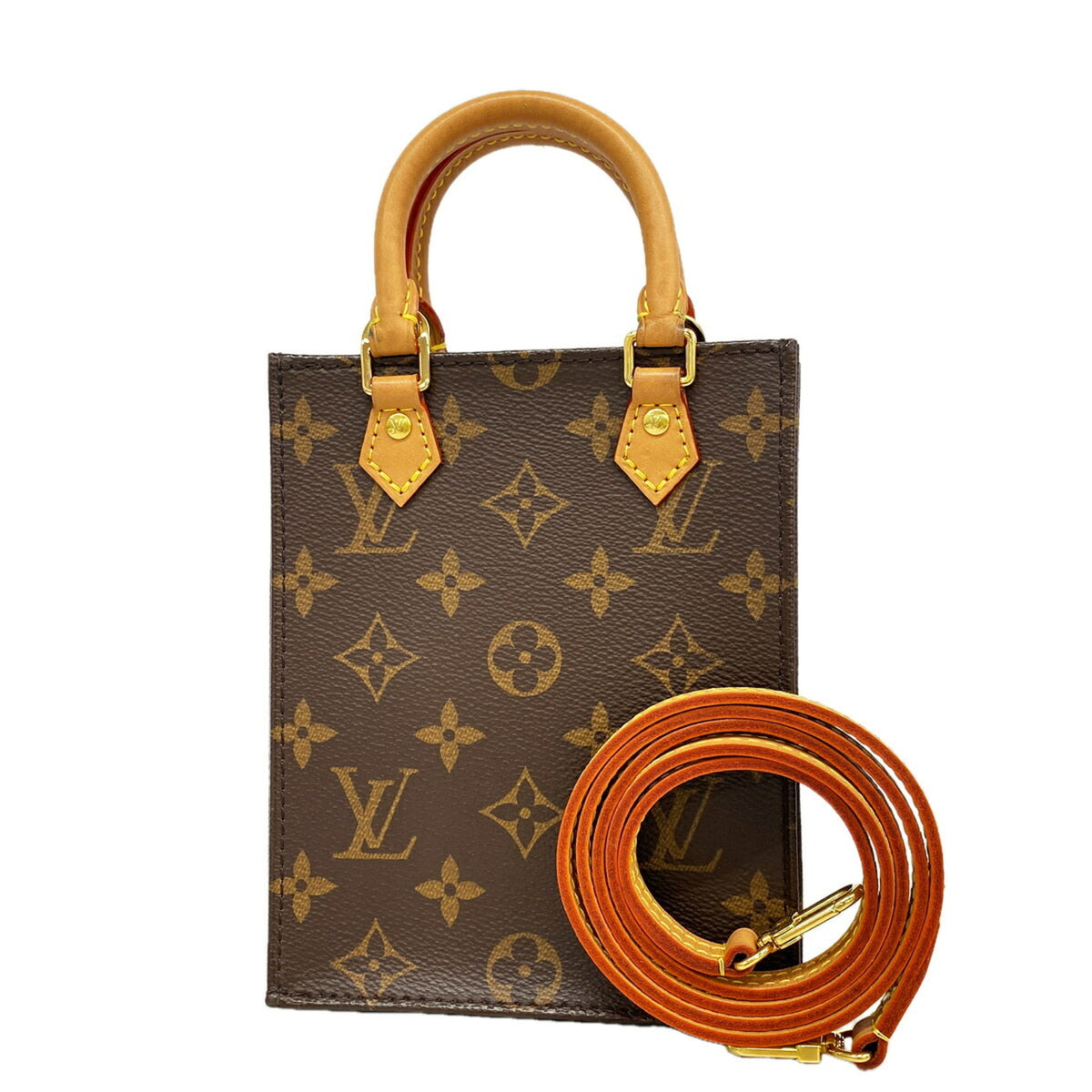Louis Vuitton Brown Handbag (Pre-Owned)