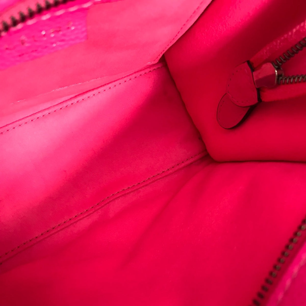 Celine Pink Leather Handbag (Pre-Owned)