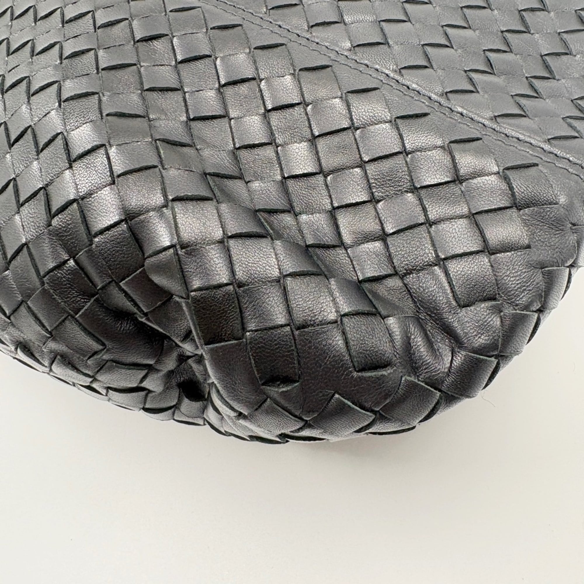 Bottega Veneta Black Tote Bag (Pre-Owned)