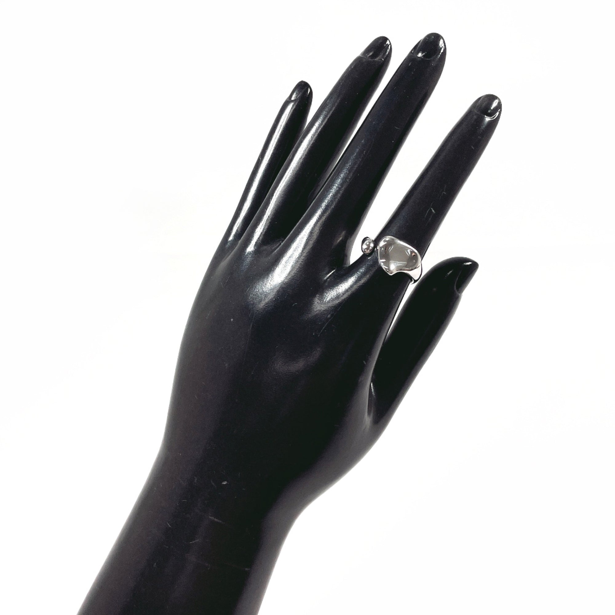 Tiffany Silver Silver 925 Band Ring (Pre-Owned)