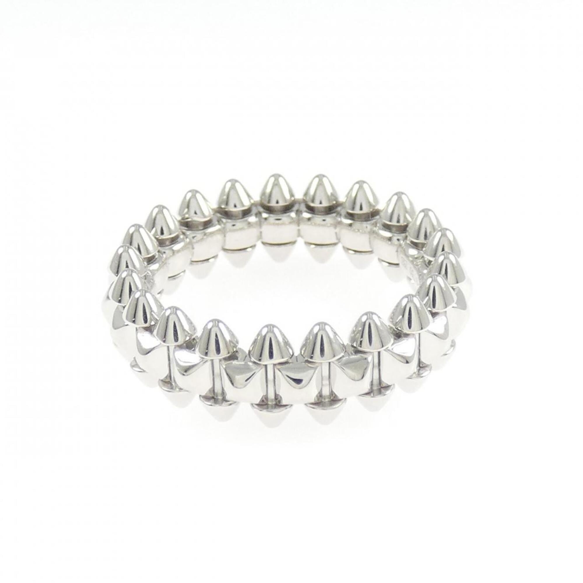 Cartier White Gold (18K) Band Ring (Pre-Owned)