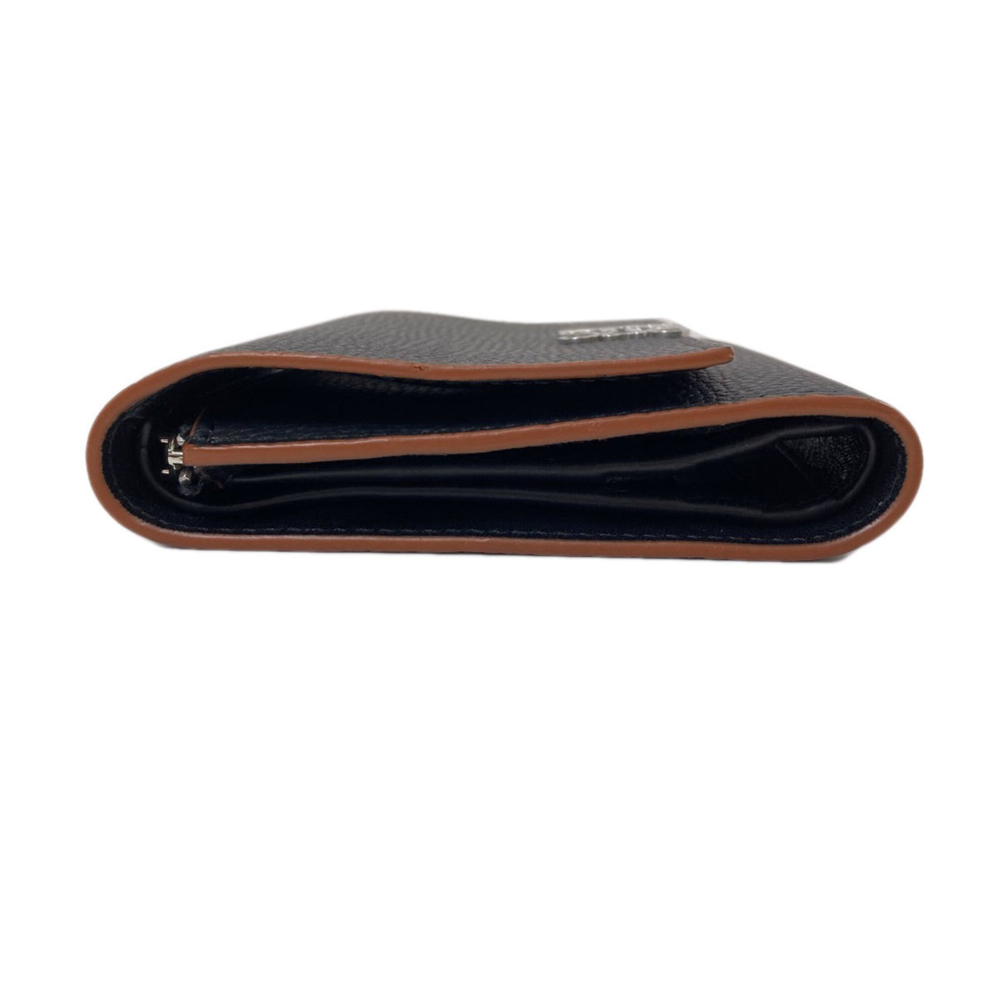 Loewe Black Leather Wallet (Bi-Fold) (Pre-Owned)