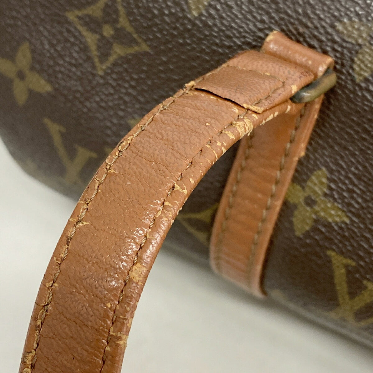 Louis Vuitton Brown Handbag (Pre-Owned)