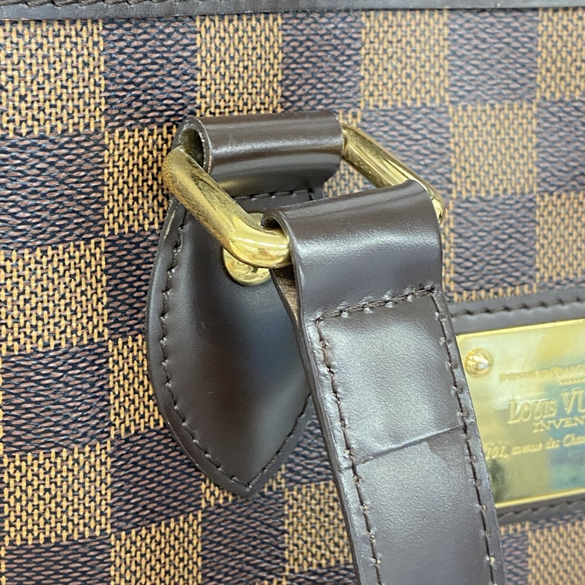 Louis Vuitton Ebene Tote Bag (Pre-Owned)