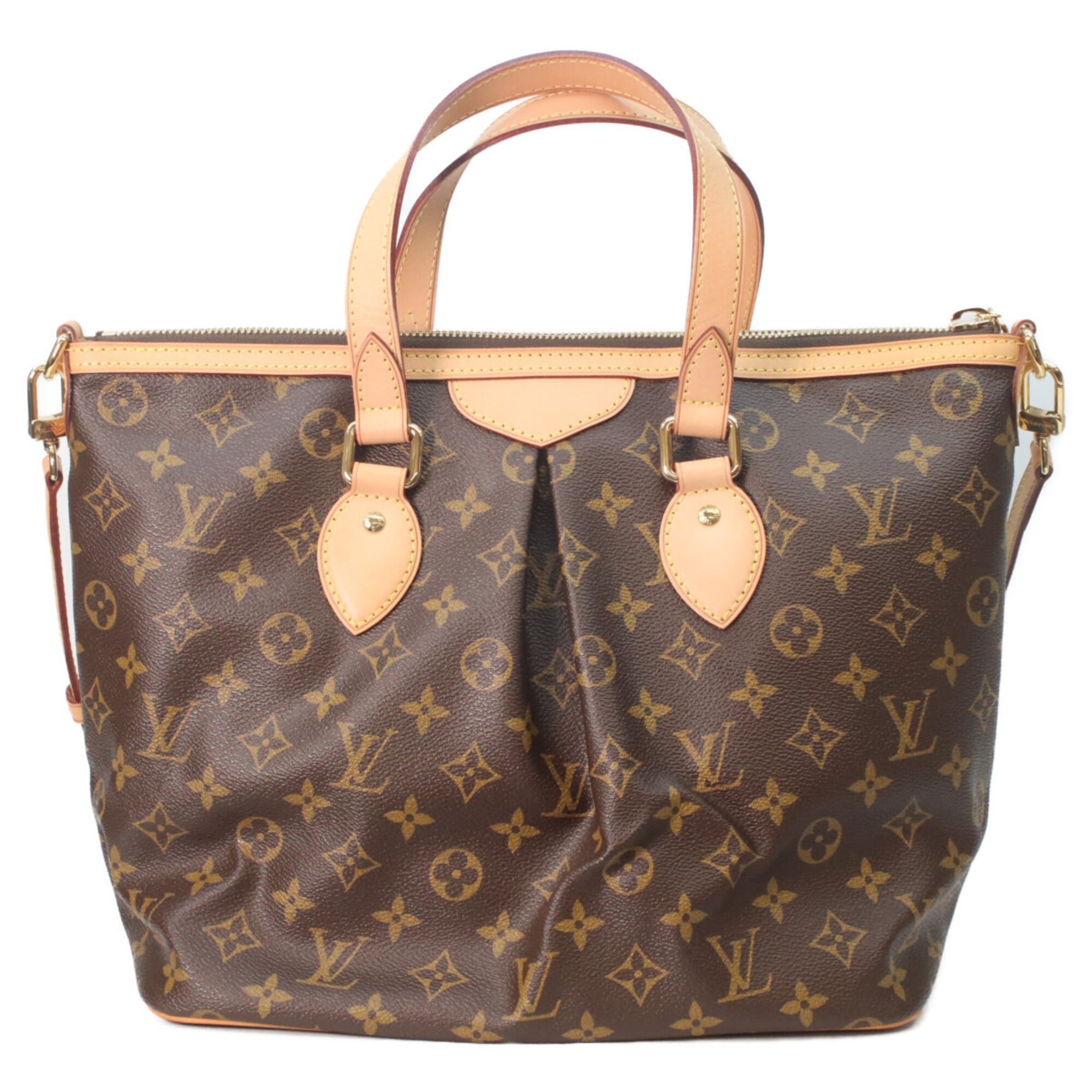 Louis Vuitton Monogram Brown Monogram Tote Bag (Pre-Owned)