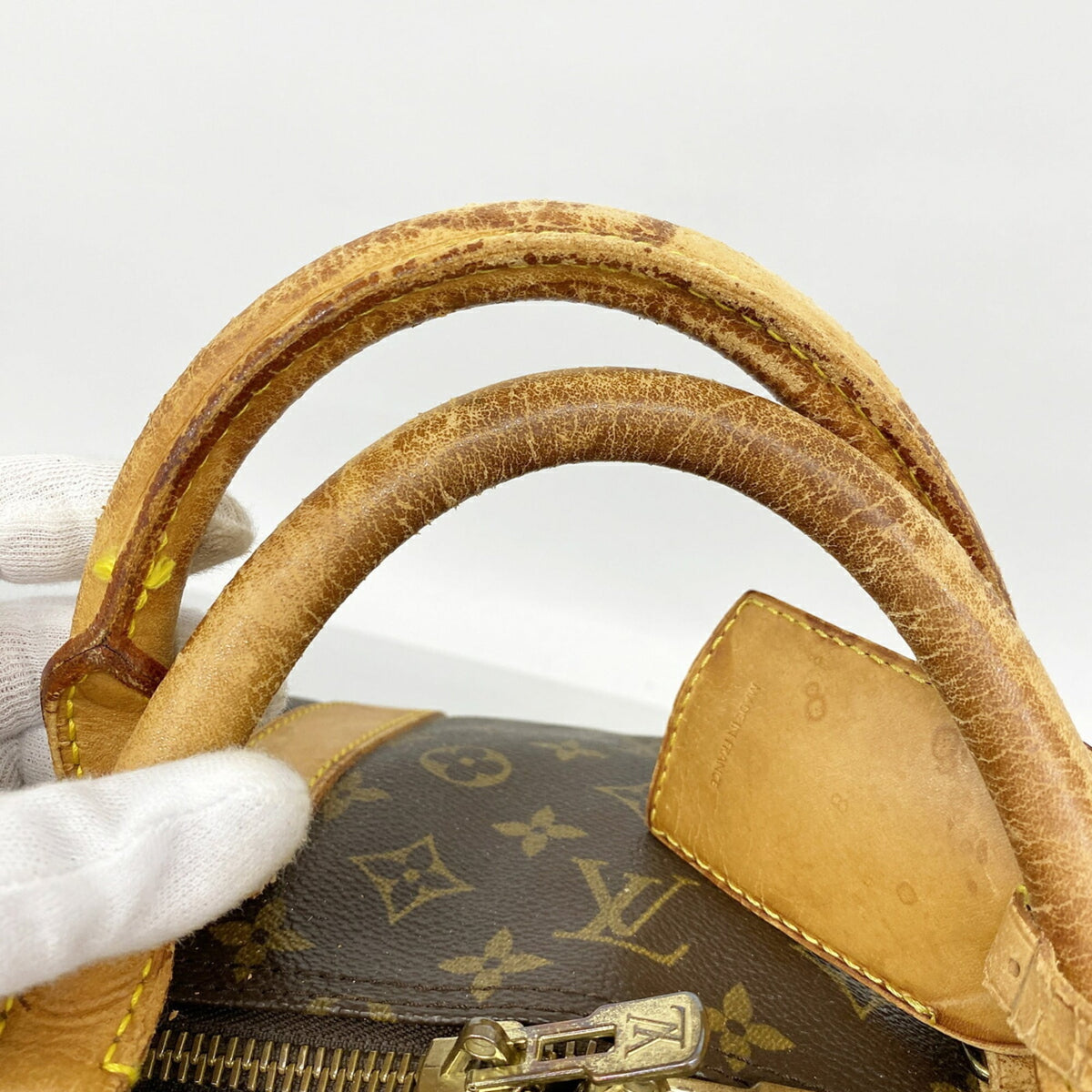 Louis Vuitton Brown Boston Bag (Pre-Owned)