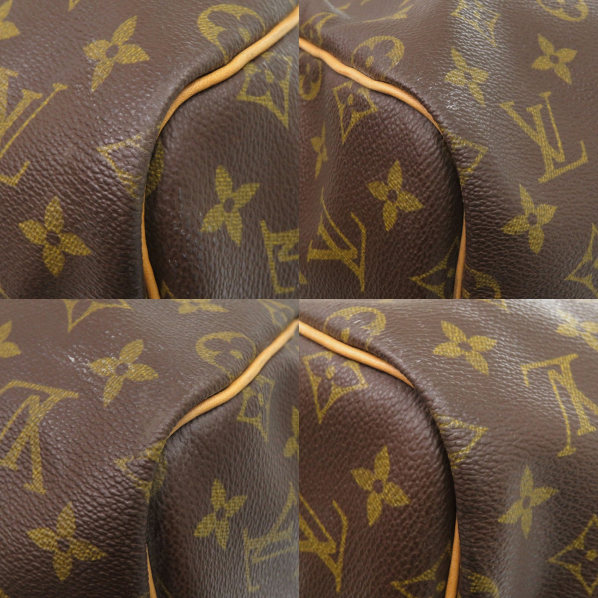 Louis Vuitton Brown Monogram Monogram Boston Bag (Pre-Owned)