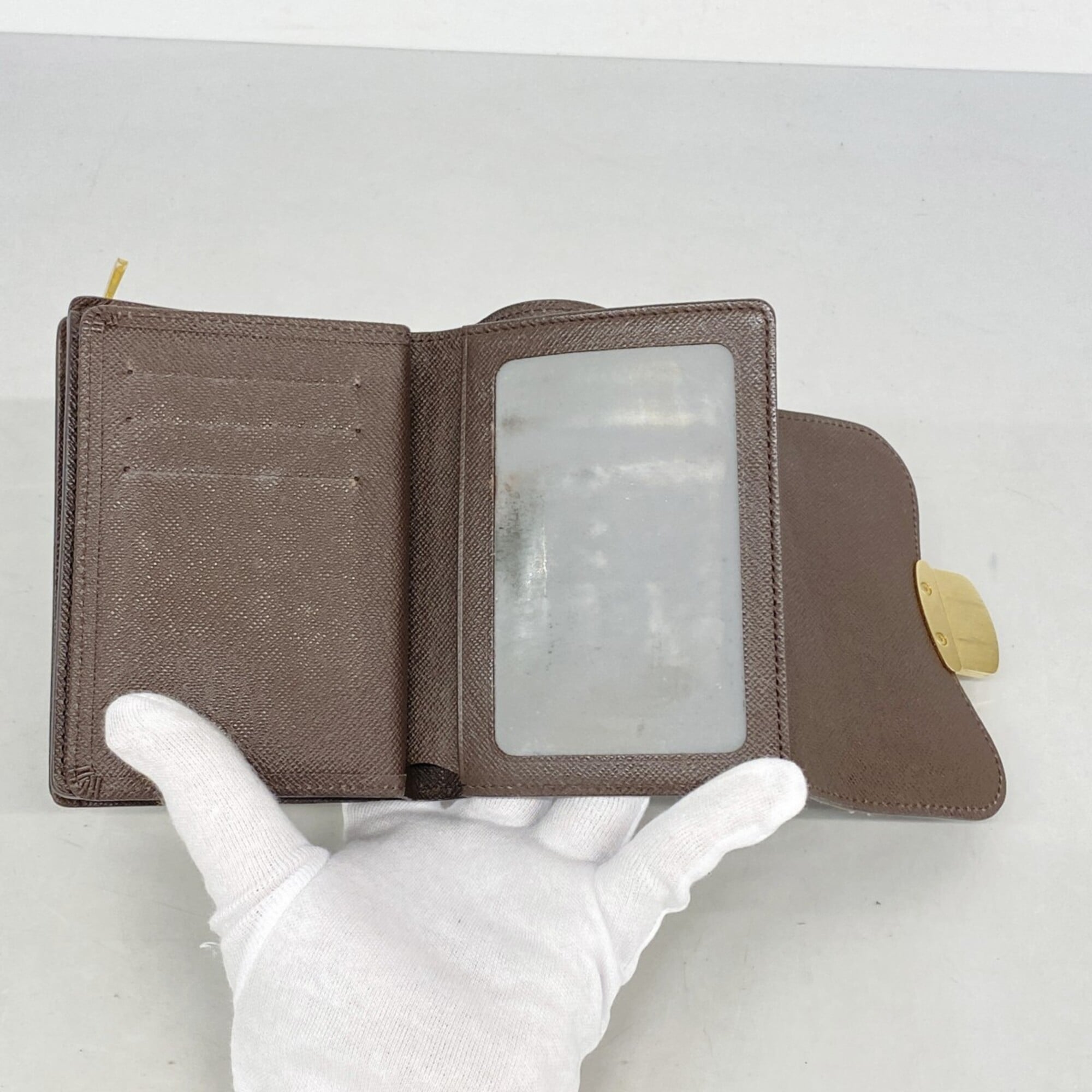 Louis Vuitton Ebene Wallet (Bi-Fold) (Pre-Owned)