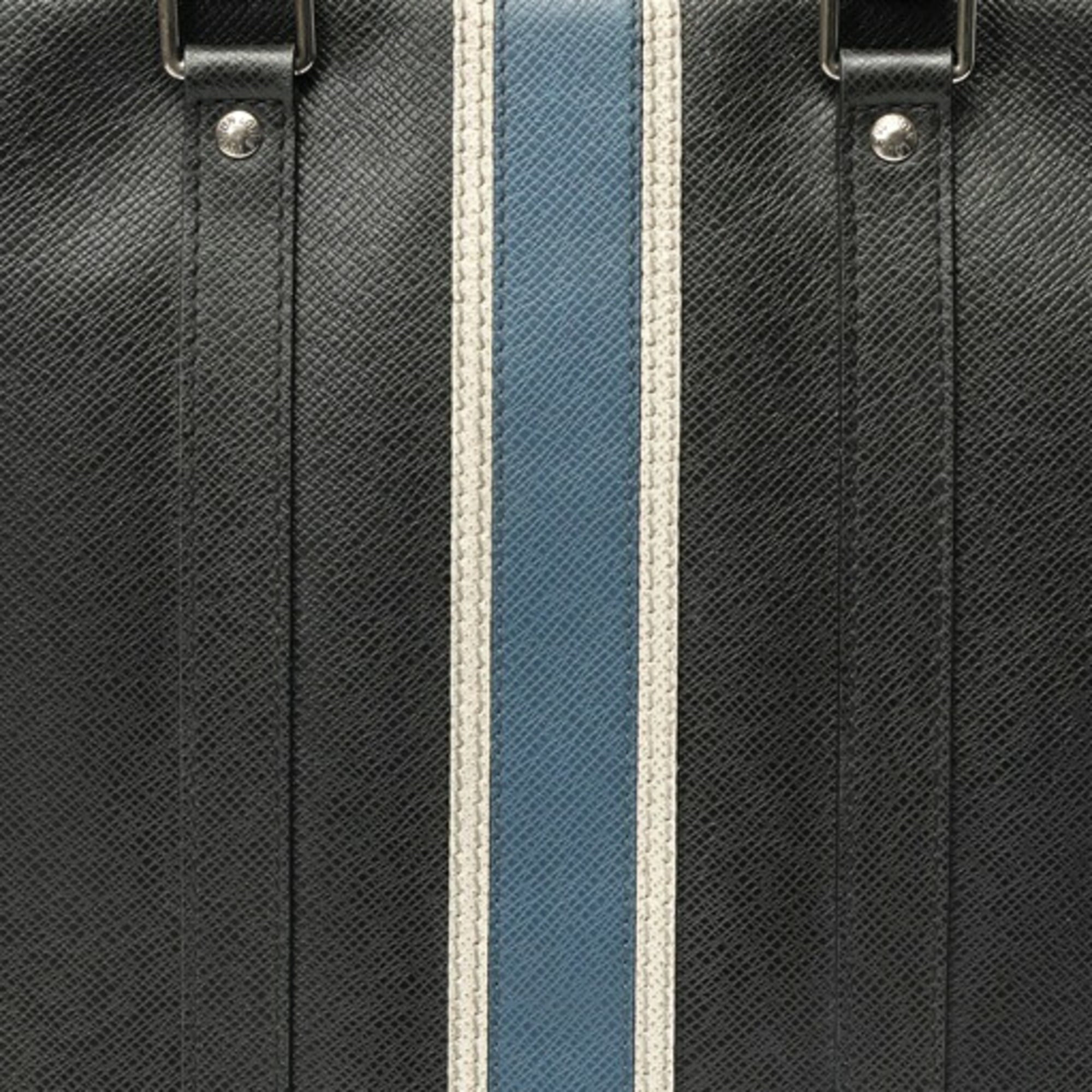 Louis Vuitton Ardoise Gray Taiga Leather Leather Document Case (Pre-Owned)