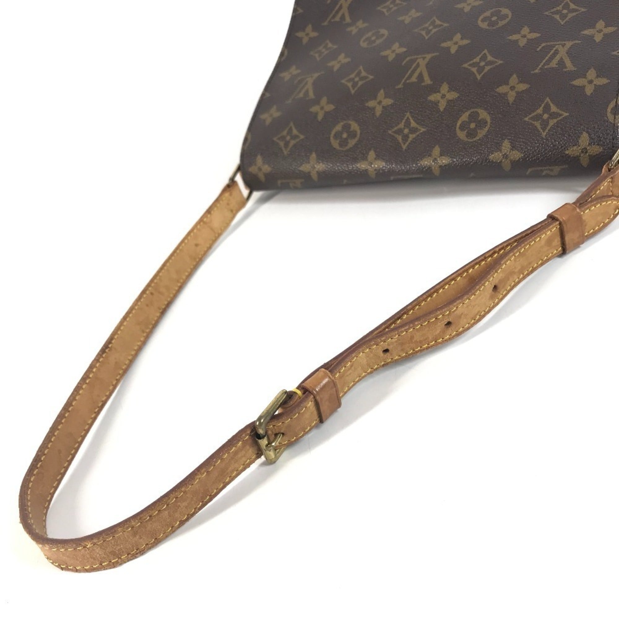 Louis Vuitton Brown Monogram Shoulder Bag (Pre-Owned)