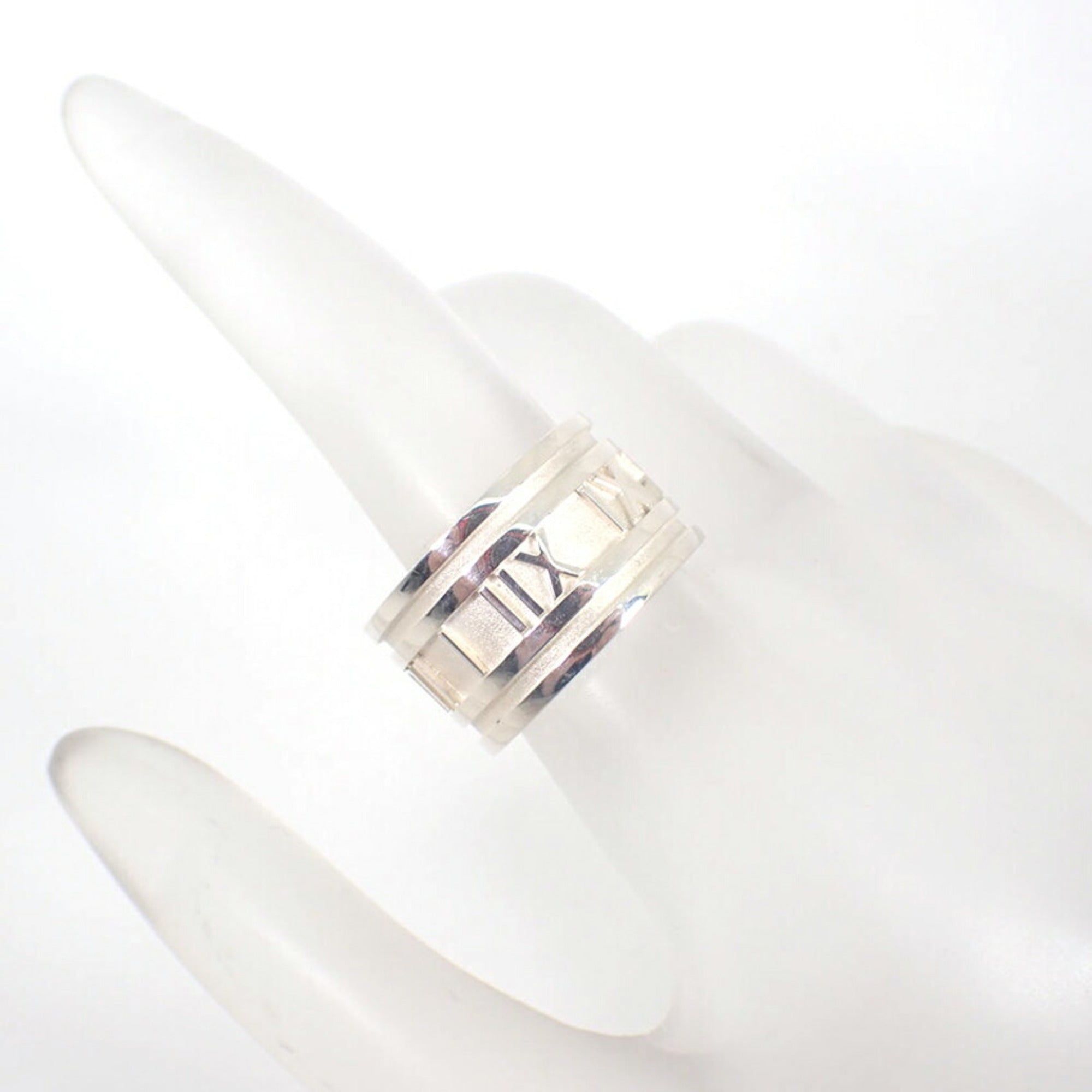 Tiffany Sterling Silver 925 Band Ring (Pre-Owned)