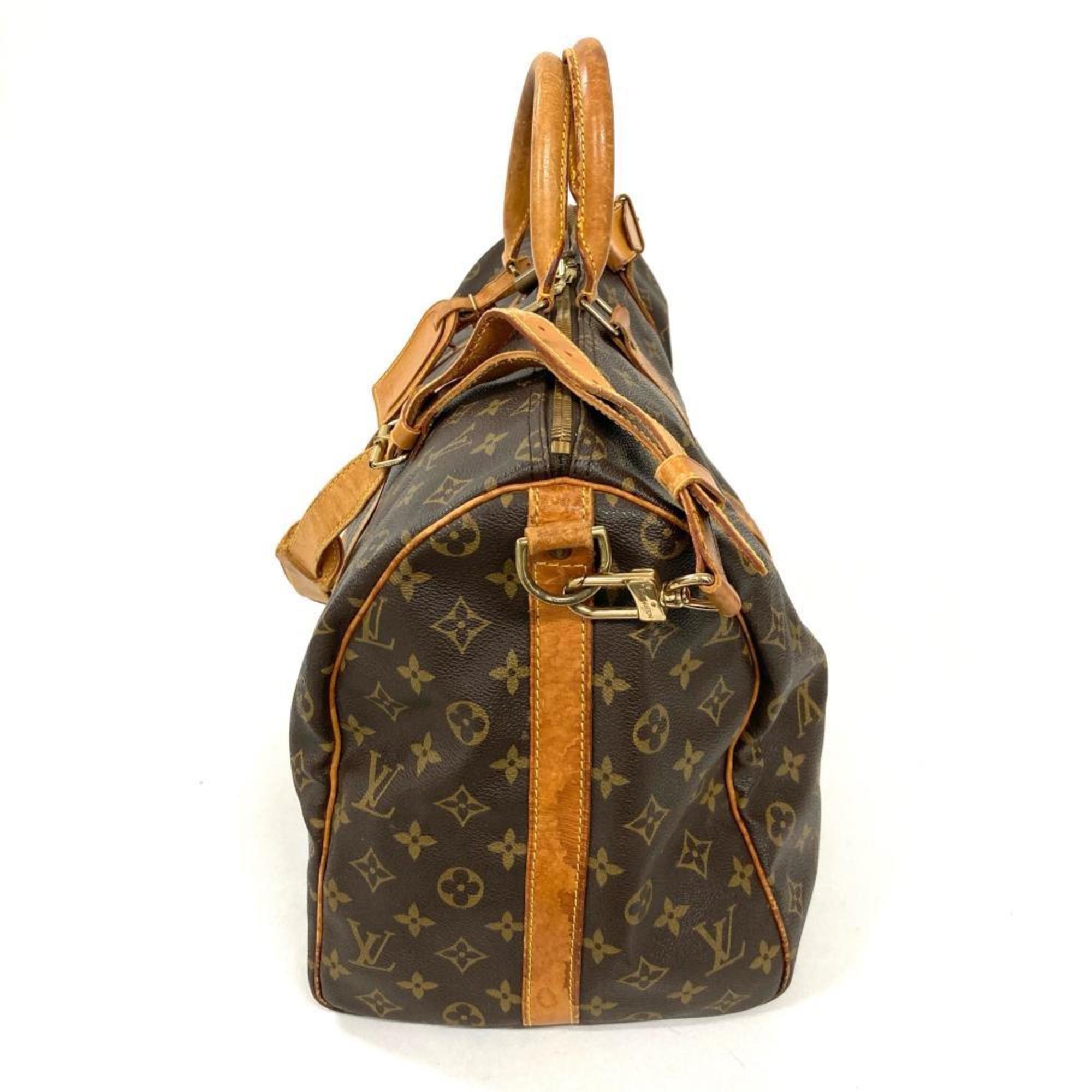 Louis Vuitton Monogram Monogram Monogram Boston Bag (Pre-Owned)