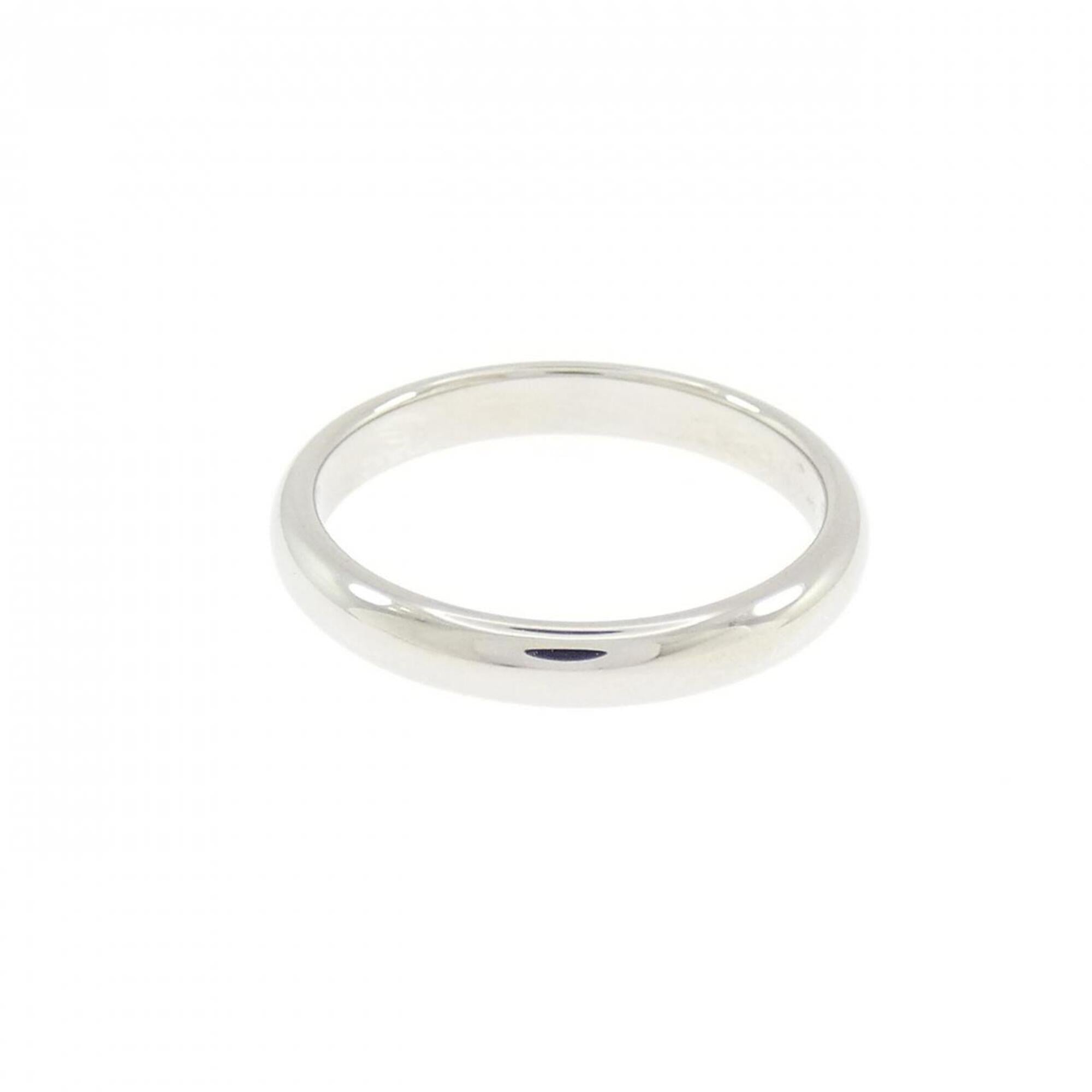 Cartier Platinum 950 Band Ring (Pre-Owned)